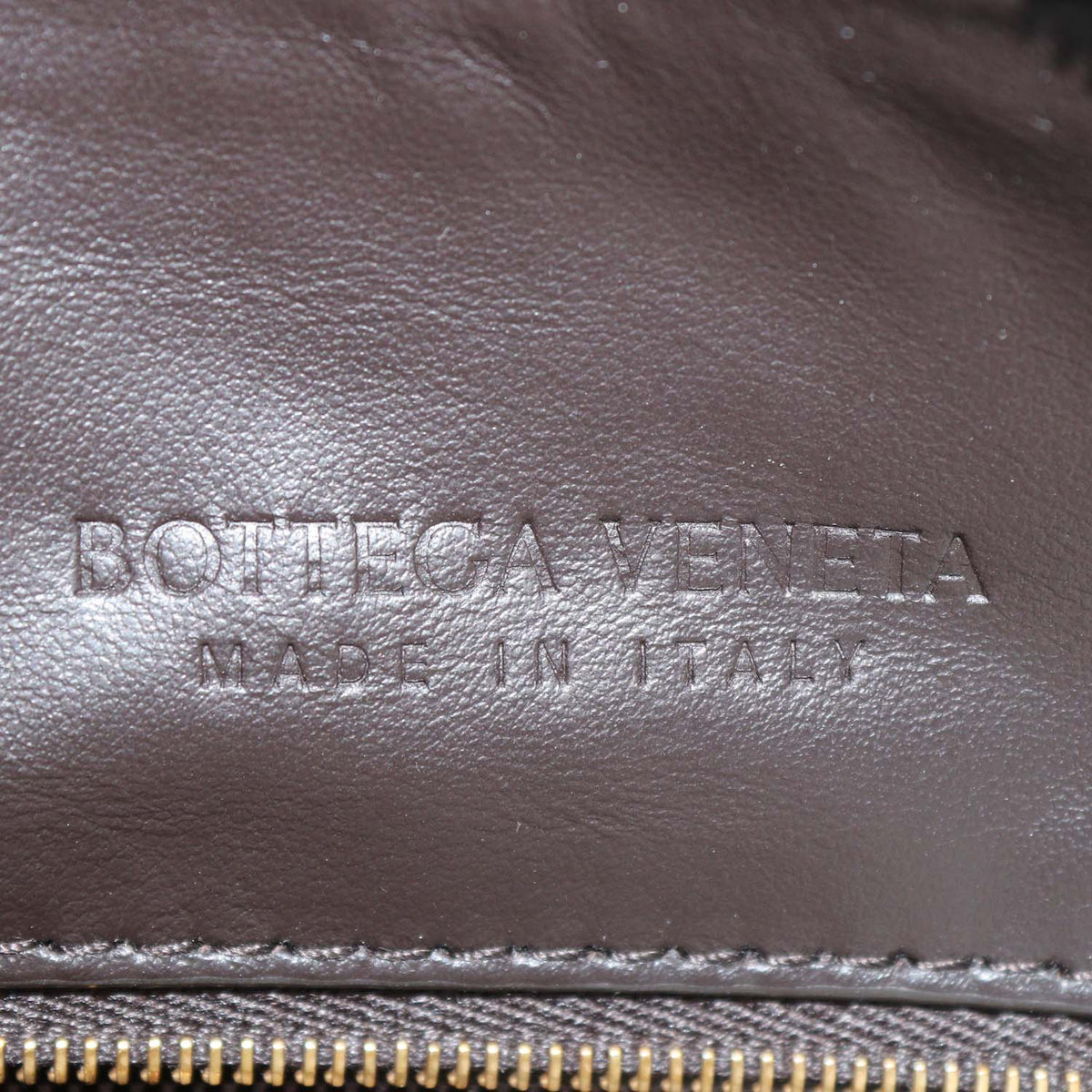 Bottega Veneta Cacao Intrecciato Leather Medium Gemelli Bag