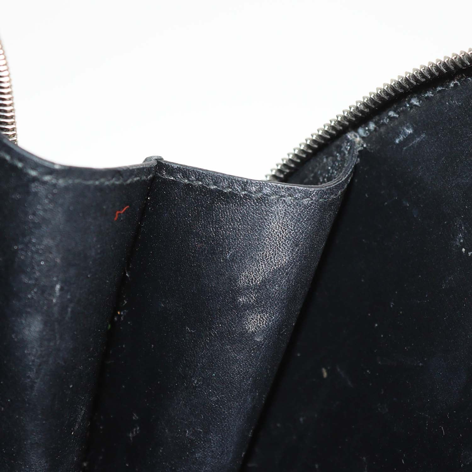 Alaia Black Leather Le Coeur Shoulder Bag