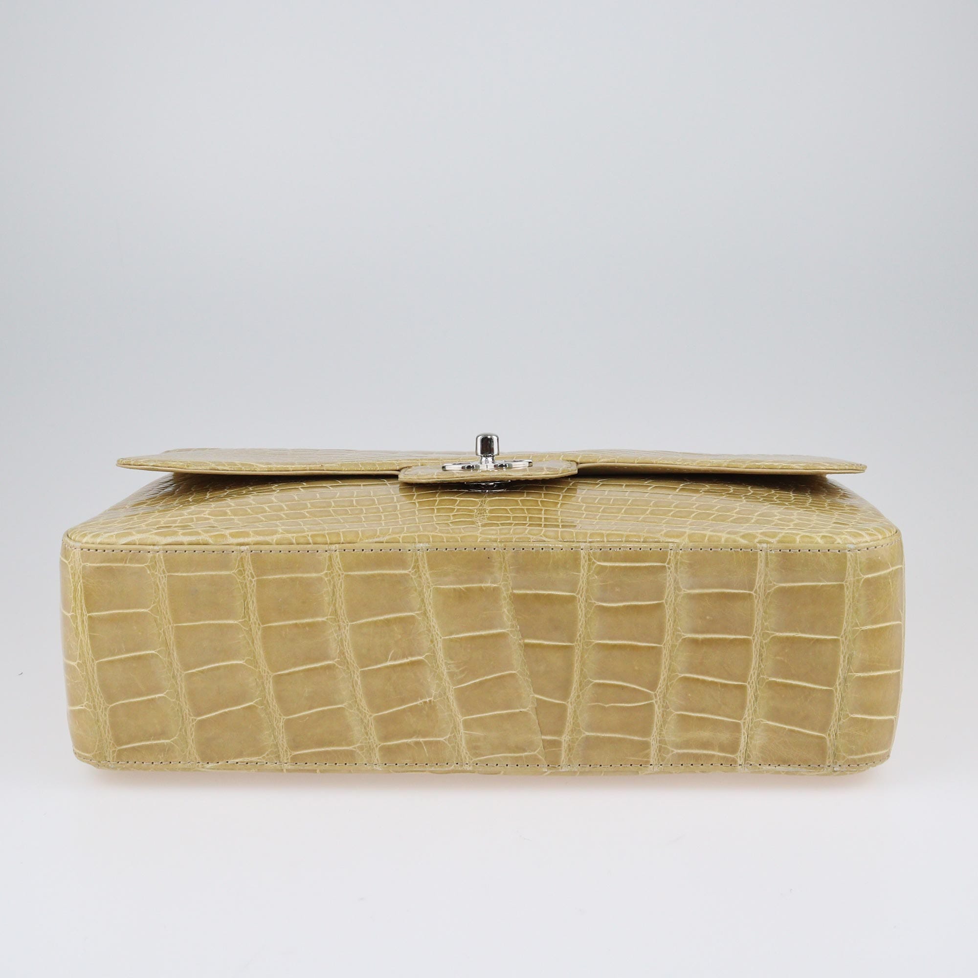 Chanel Beige Jumbo Classic Single Flap Bag Bags Chanel