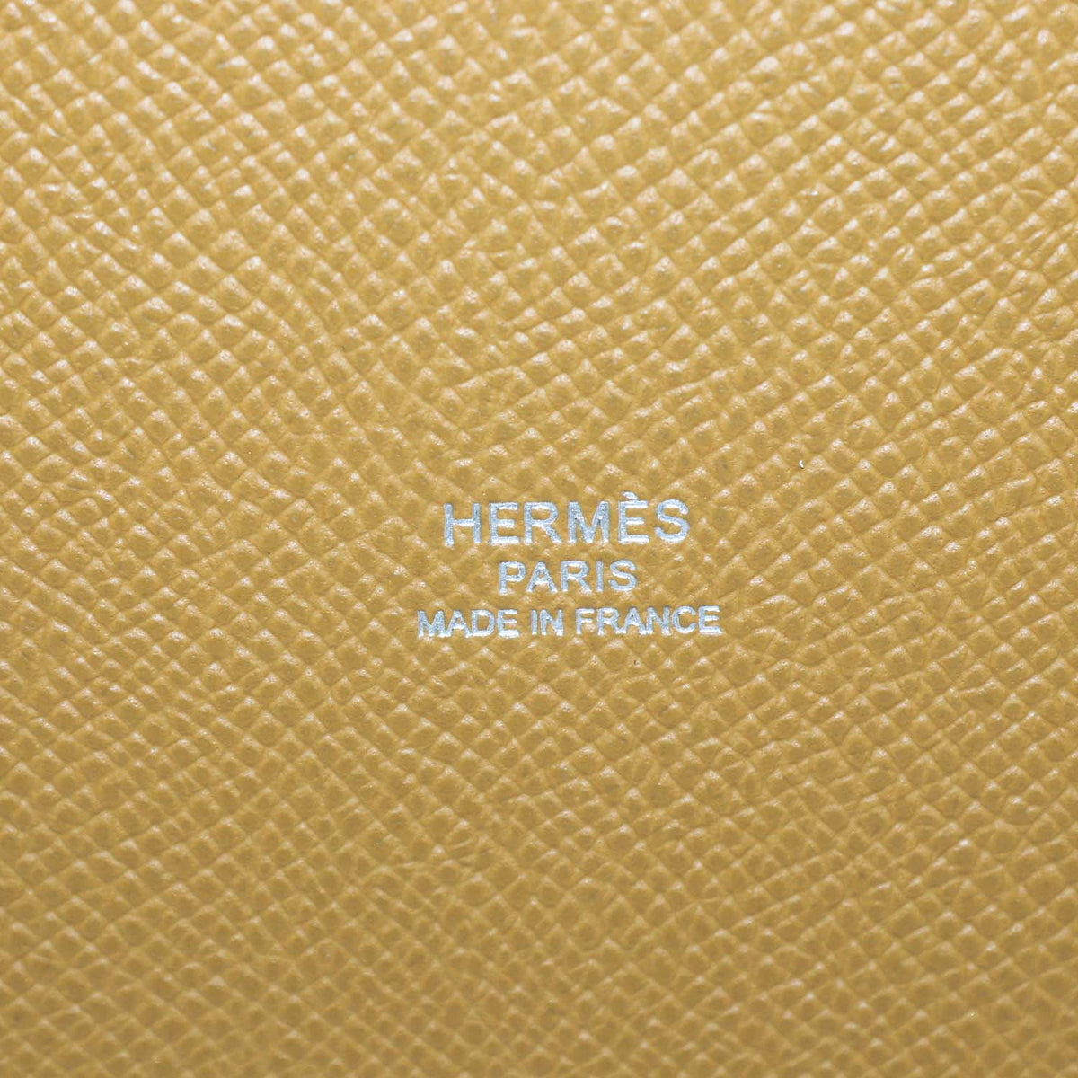 Hermes Sesame Epsom Leather Mini Medor Bag