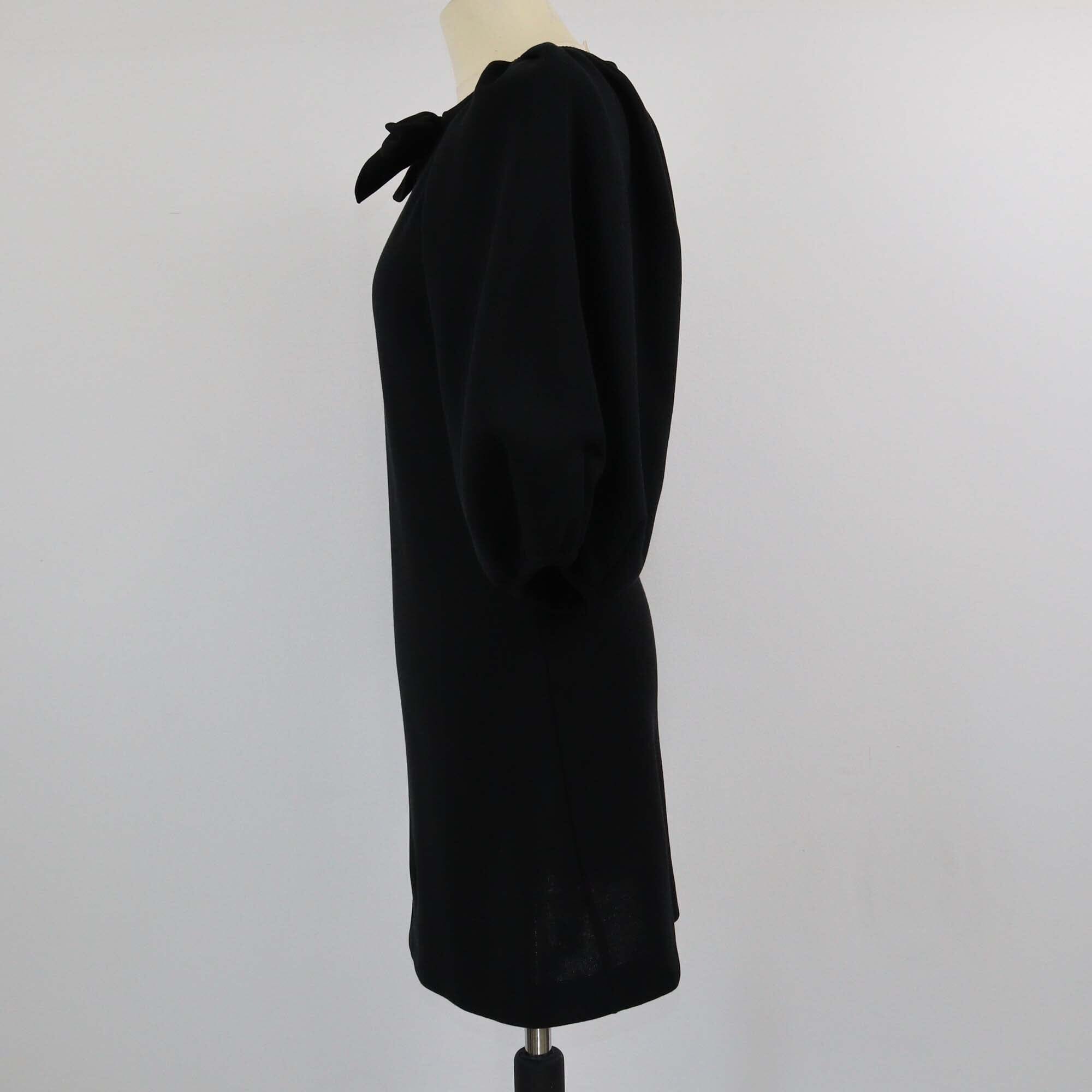 Giambattista Valli Black Bow Detailed Midi Dress Womens Giambattista Valli