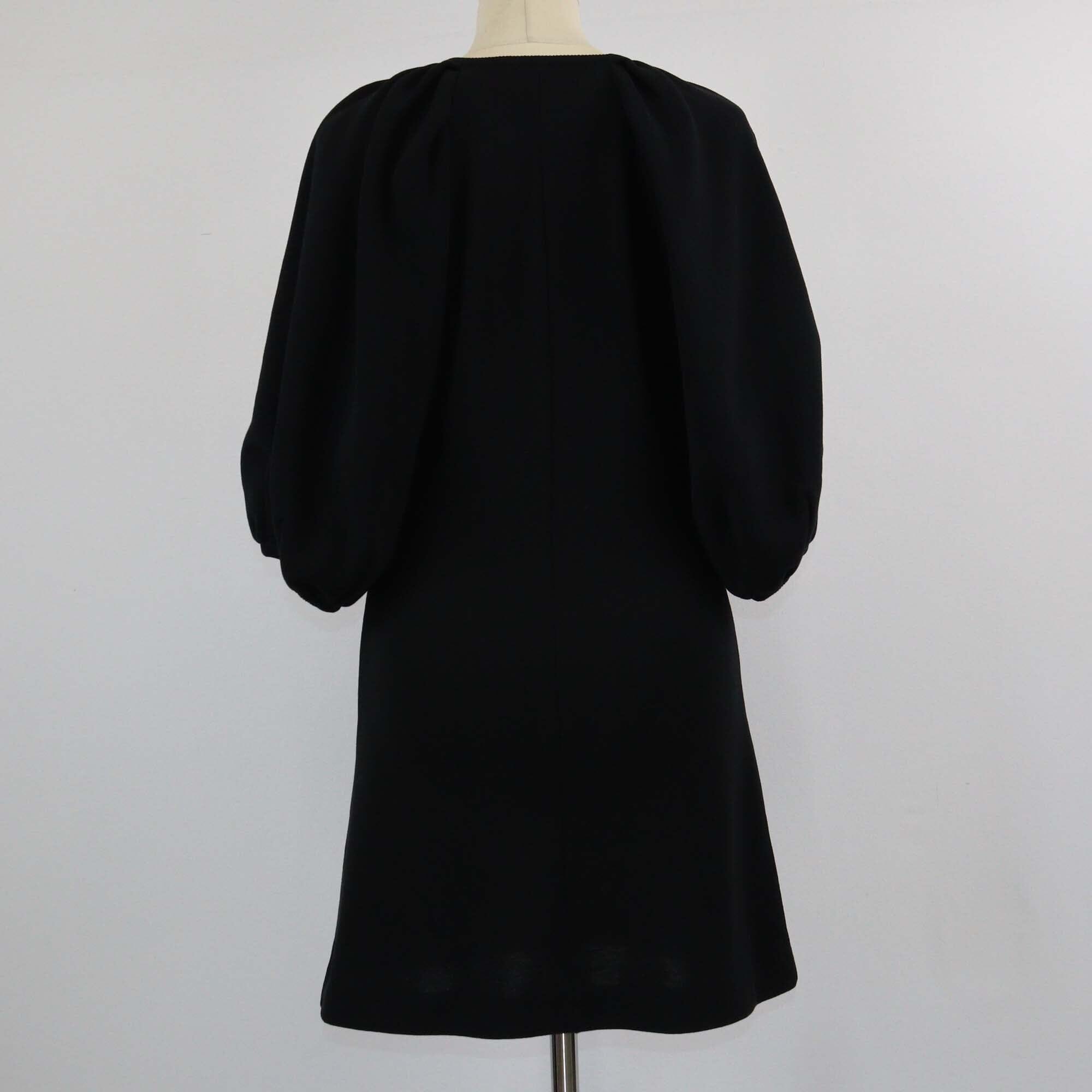 Giambattista Valli Black Bow Detailed Midi Dress Womens Giambattista Valli