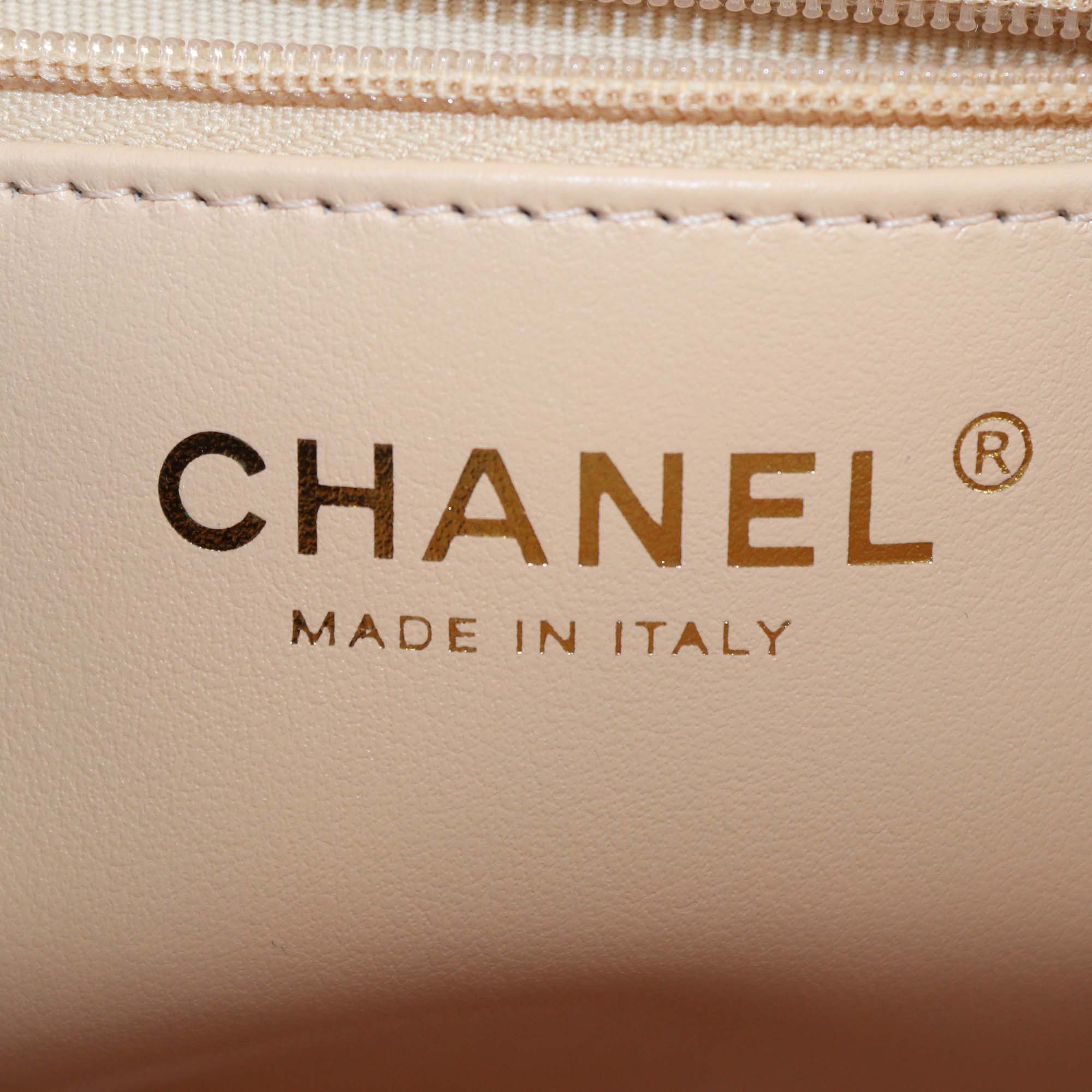 Chanel Blush Pink Quilted Leather Mini Kelly Top Handle Bag