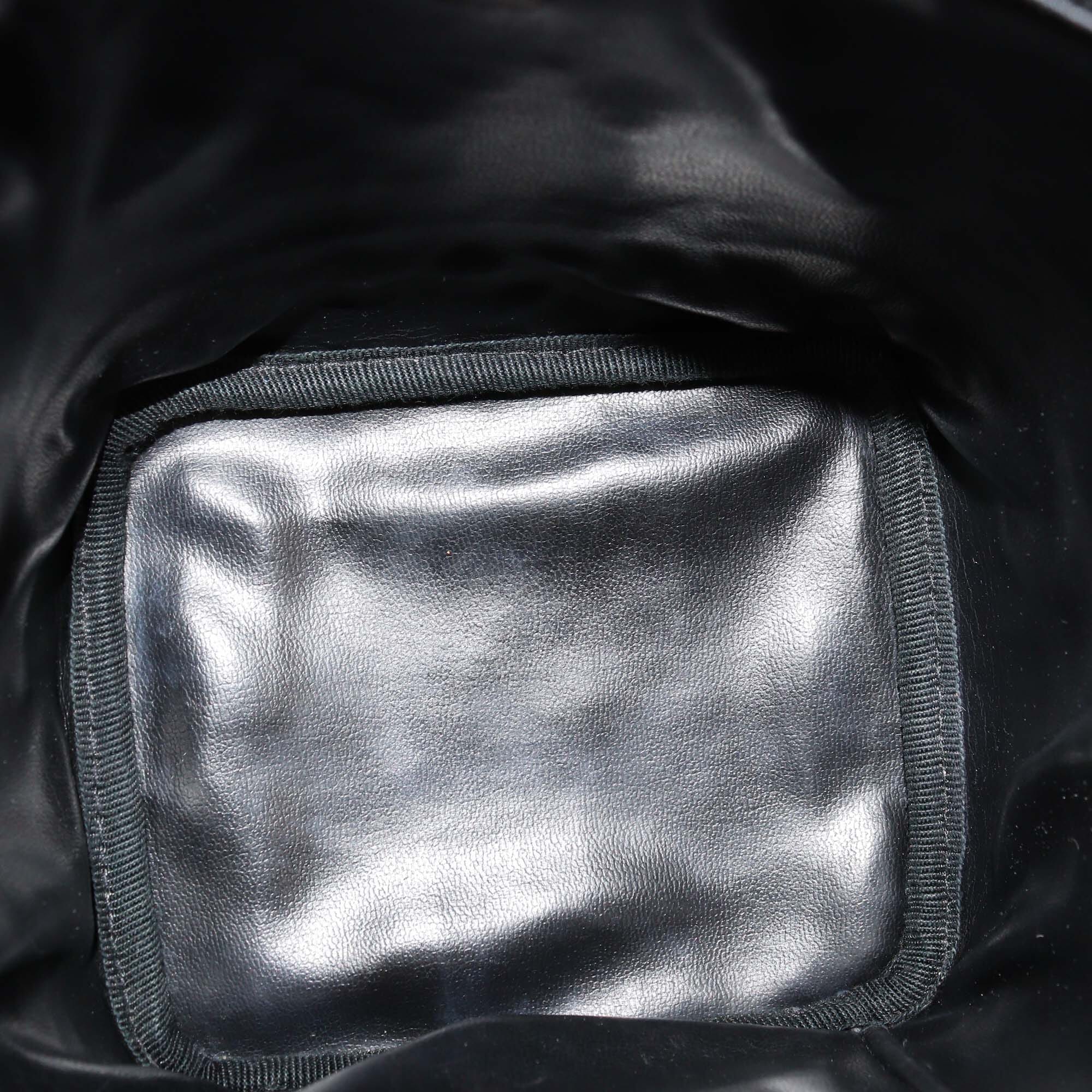 Chanel Black Vintage Vanity Case Womens Chanel