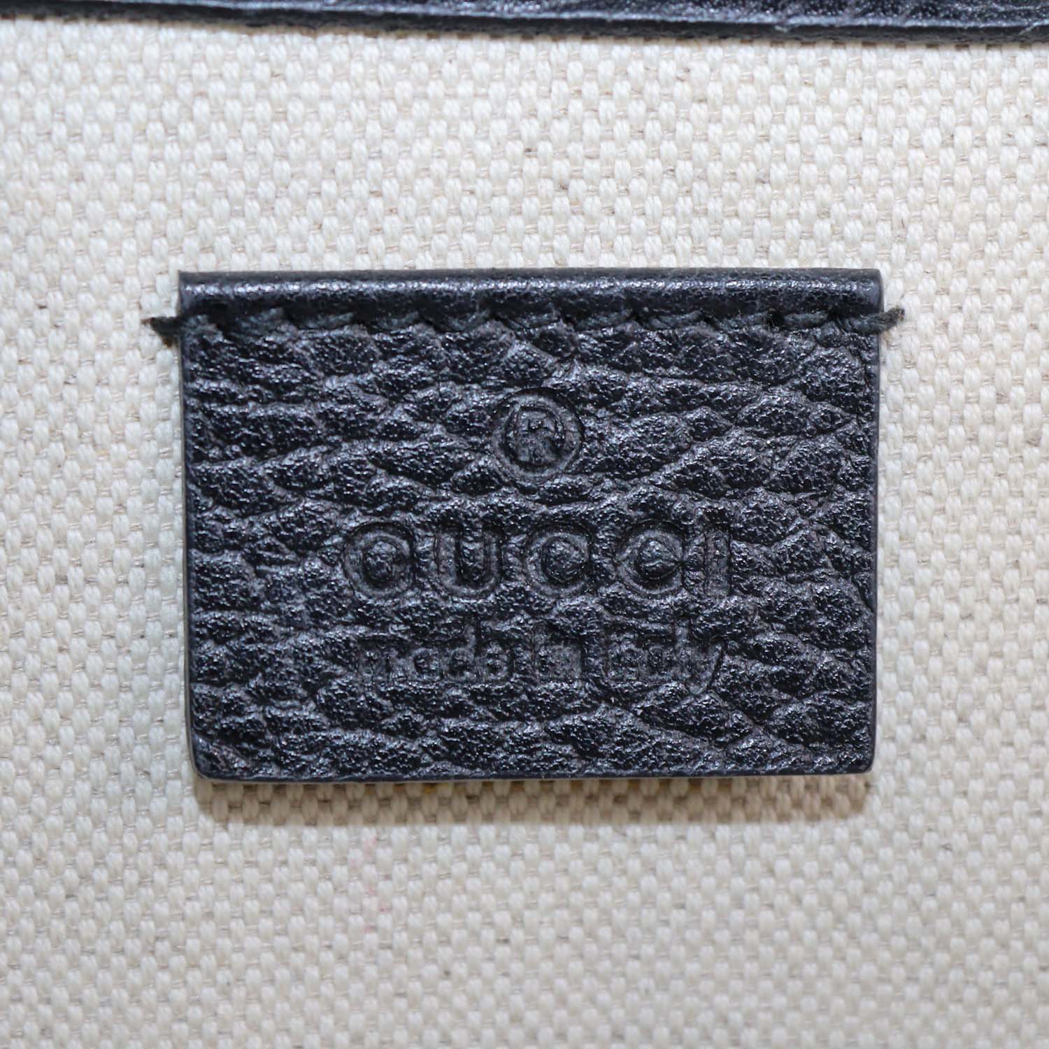 Gucci Black Leather Small Dionysus Shoulder Bag