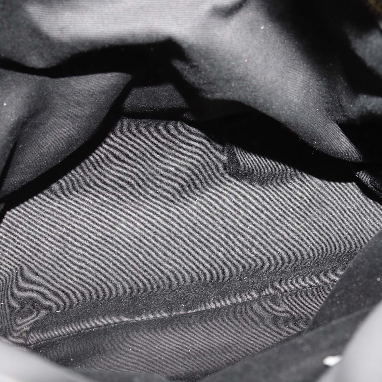 Saint Laurent Grey Puffer Leather Medium Loulou Shoulder Bag