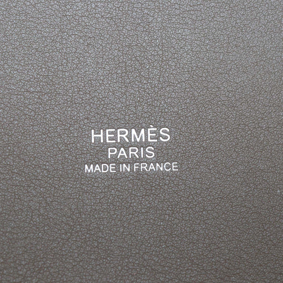 Hermes Ecru,Etoupe Toile and Swift Leather Cargo Picotin Lock 18 Bag