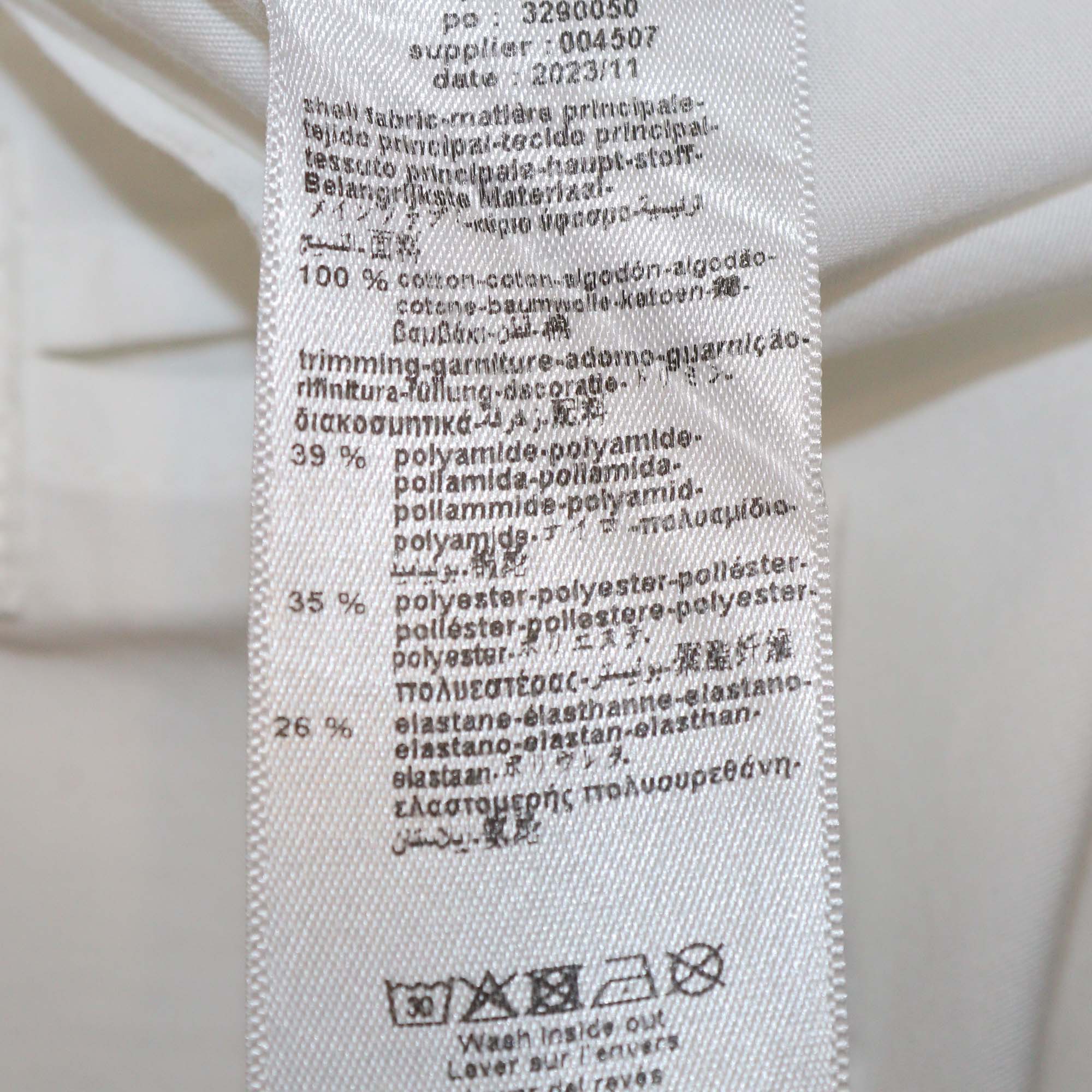 Givenchy Kids White Zip Up Short Sleeve Shirt & Short Set