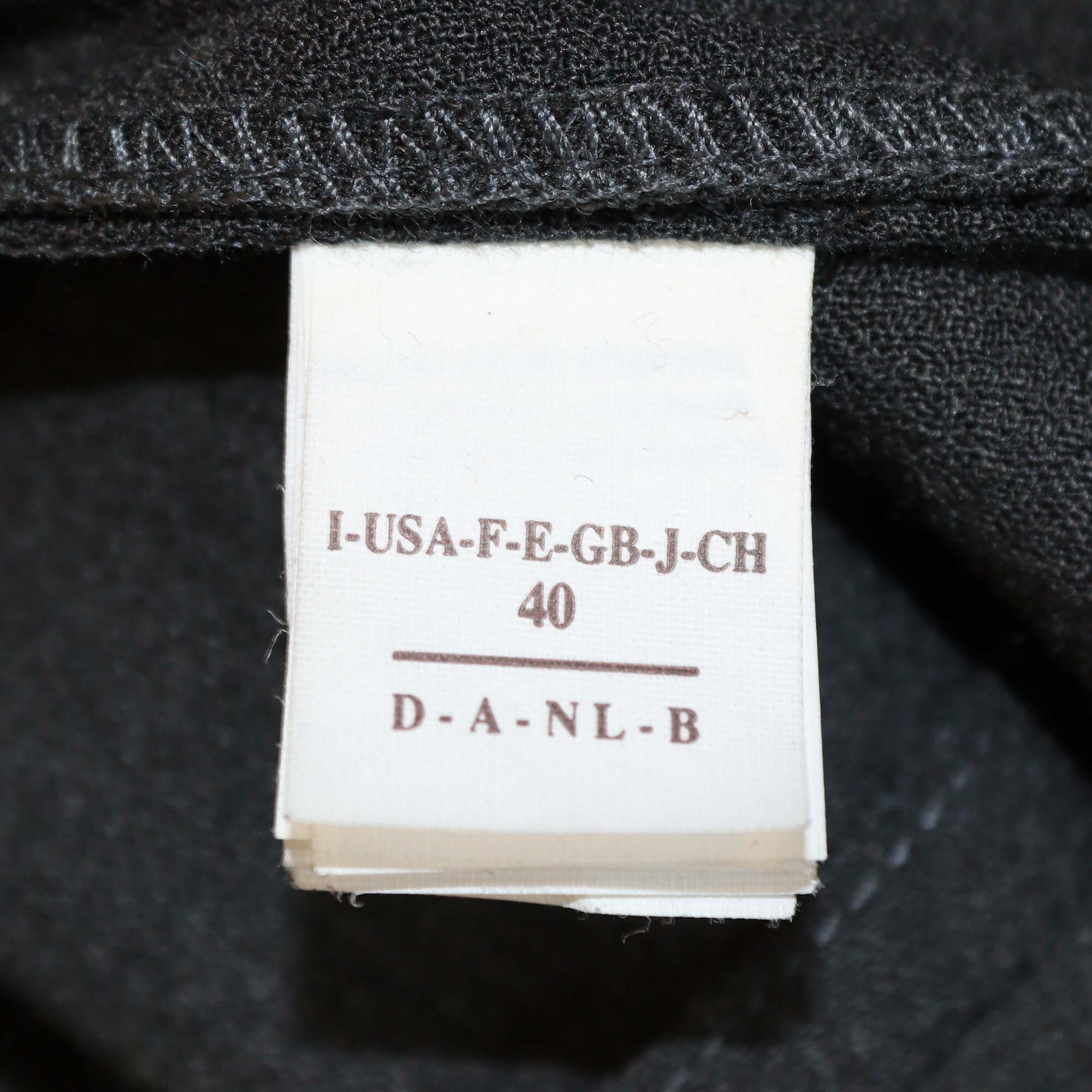 Brunello Cucinelli Black Feather Neck Line Edge Double Breasted Jacket Womens Brunello Cucinelli