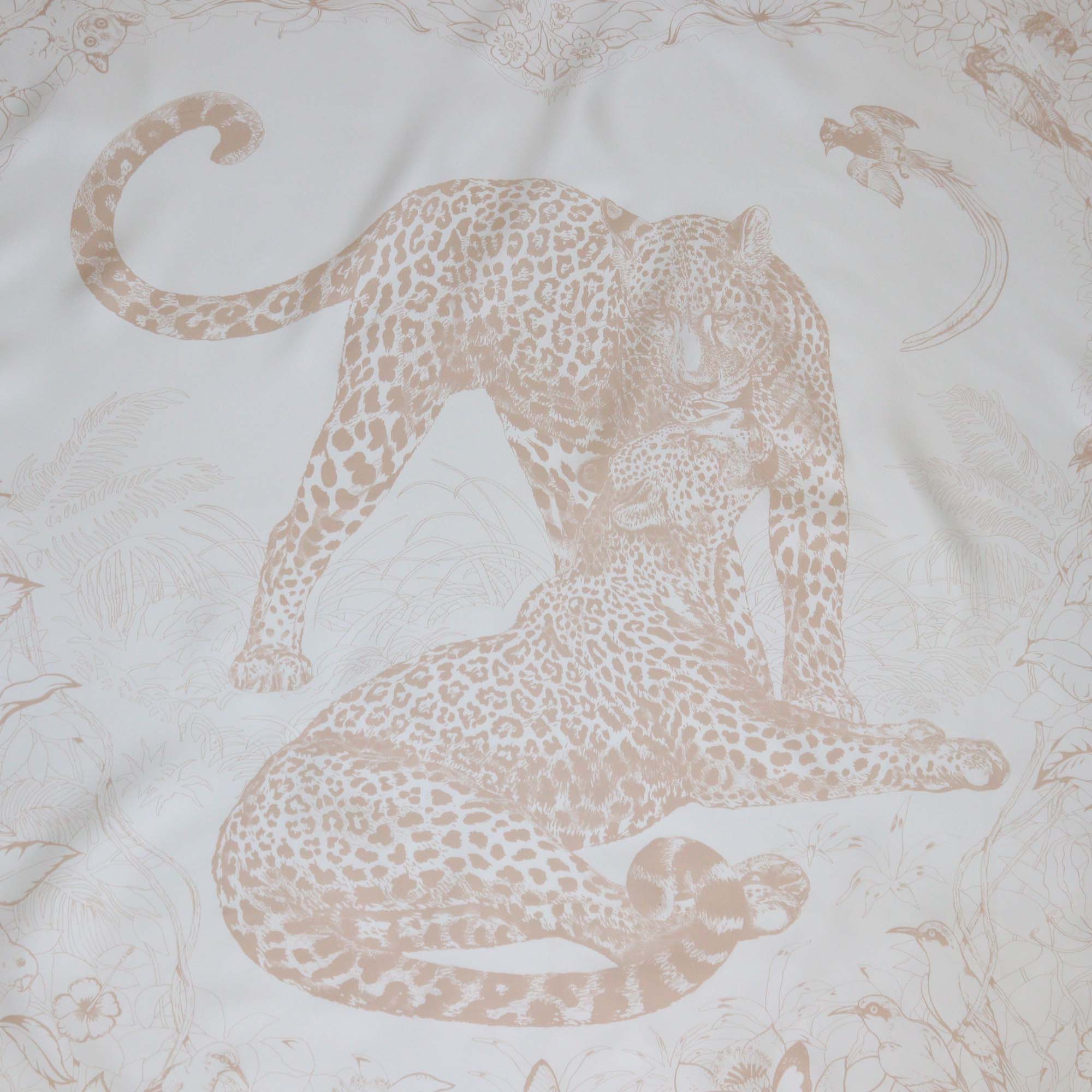 Hermes Nata Silk Jungle Love Scarf 90