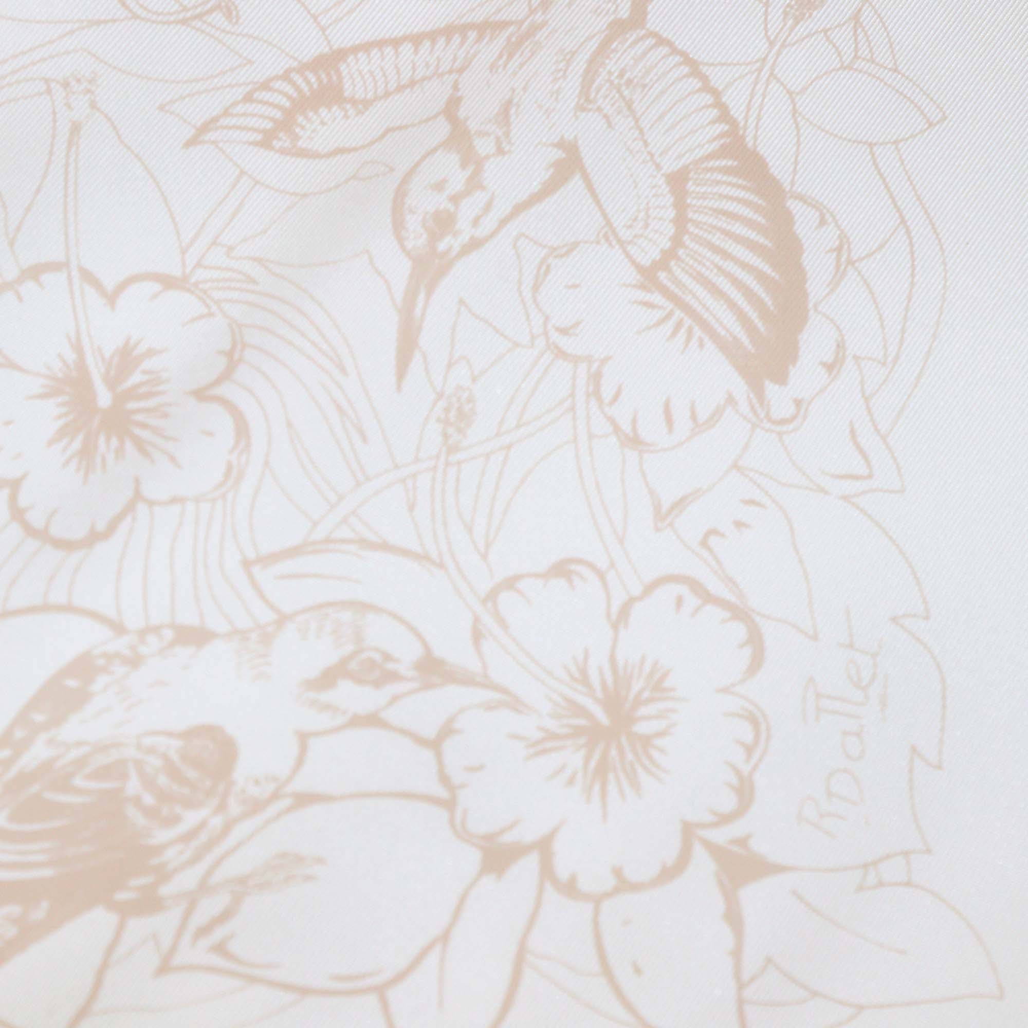 Hermes Nata Silk Jungle Love Scarf 90