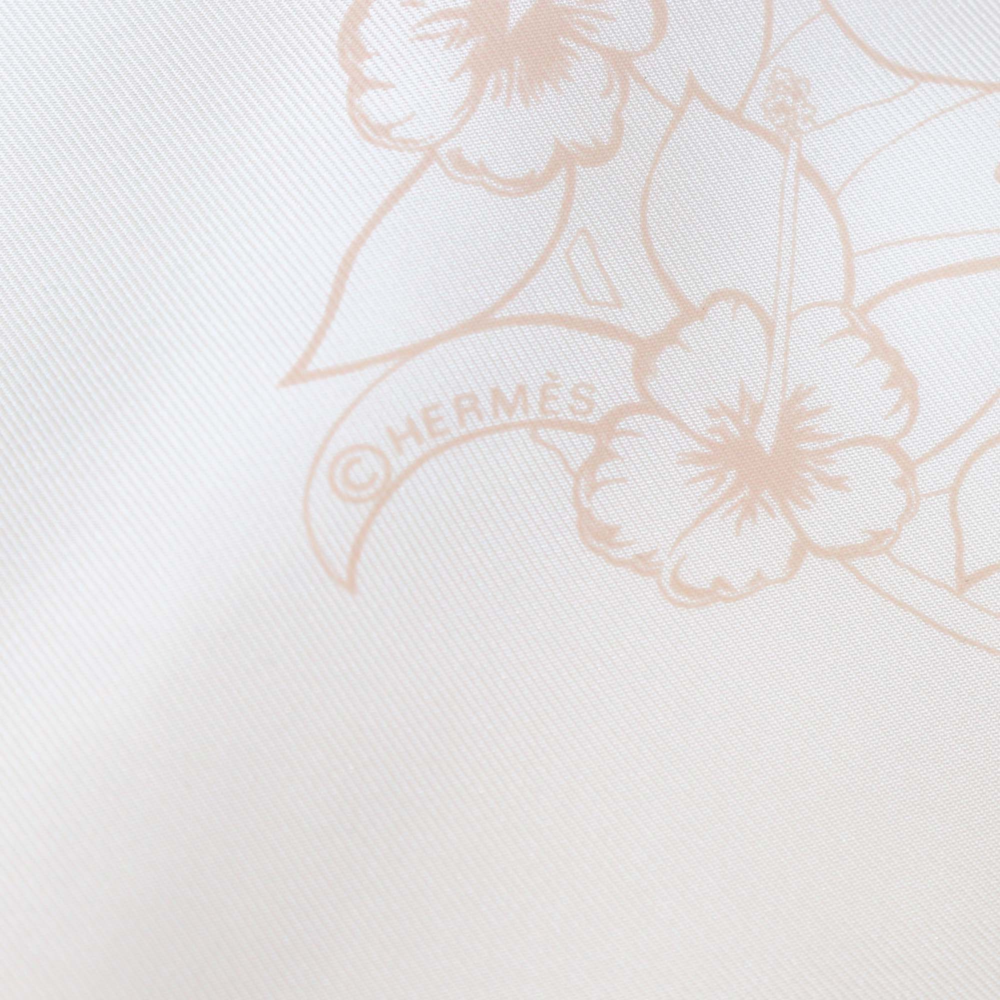 Hermes Nata Silk Jungle Love Scarf 90