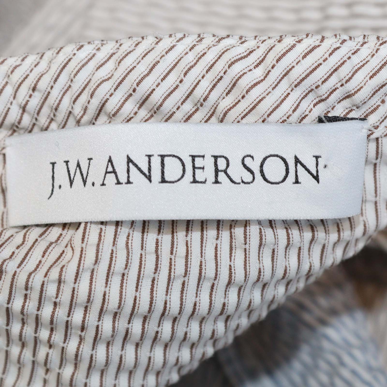 J.W.Anderson Multicolor Cotton Color Block Top