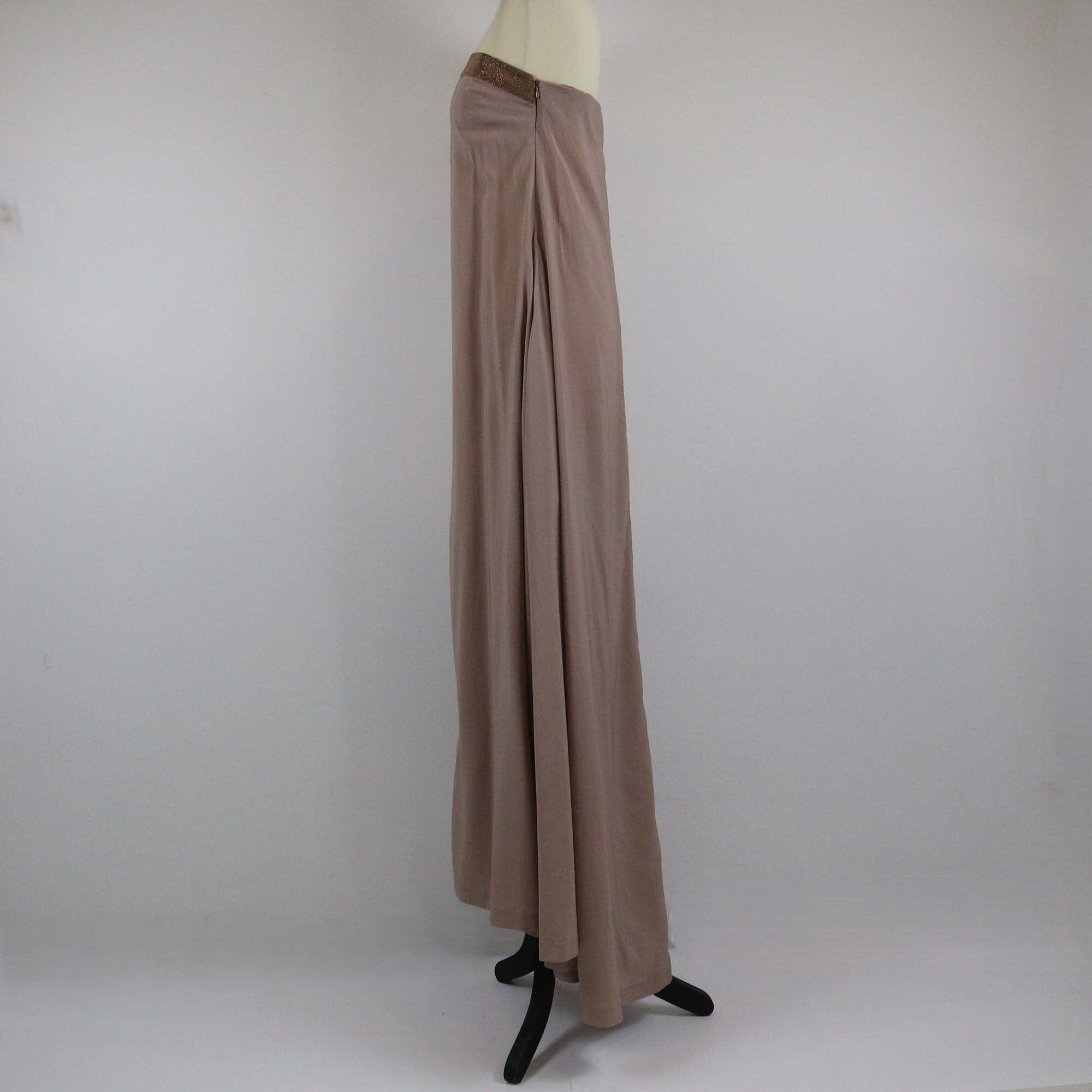 Brunello Cucinelli Old Rose Tube Dress Womens Brunello Cucinelli