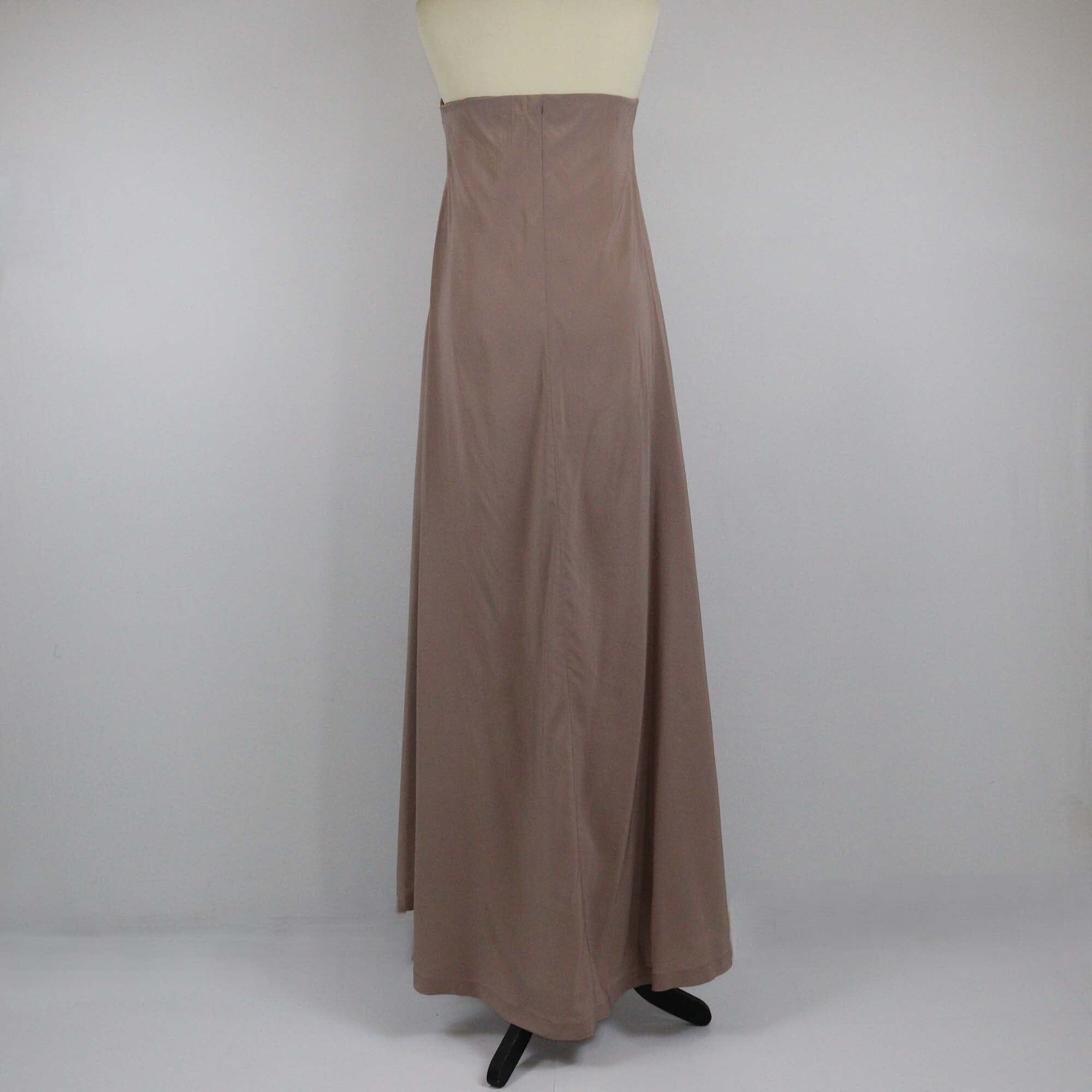 Brunello Cucinelli Old Rose Tube Dress Womens Brunello Cucinelli