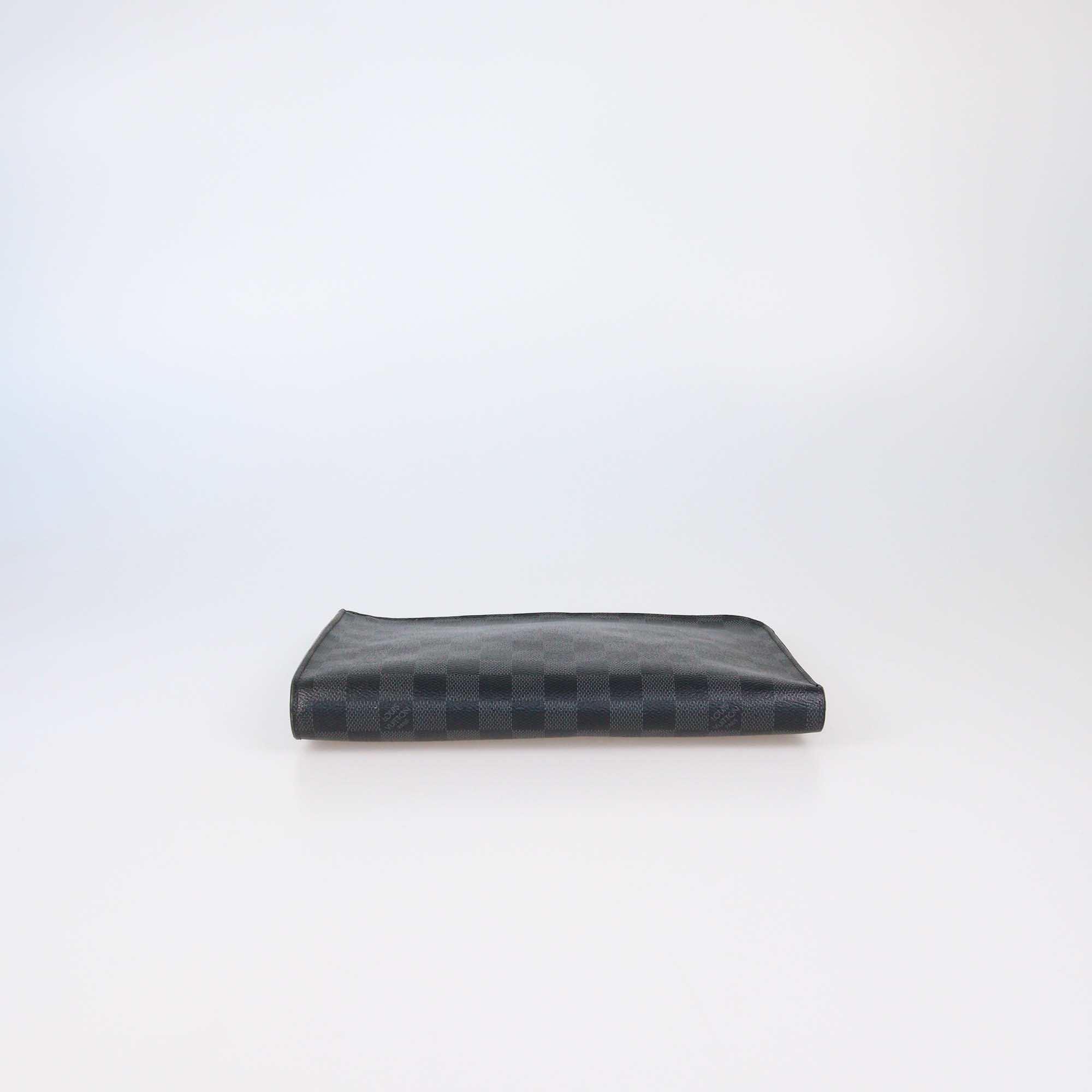 Louis Vuitton Damier Graphite Canvas Jour PM Pochette