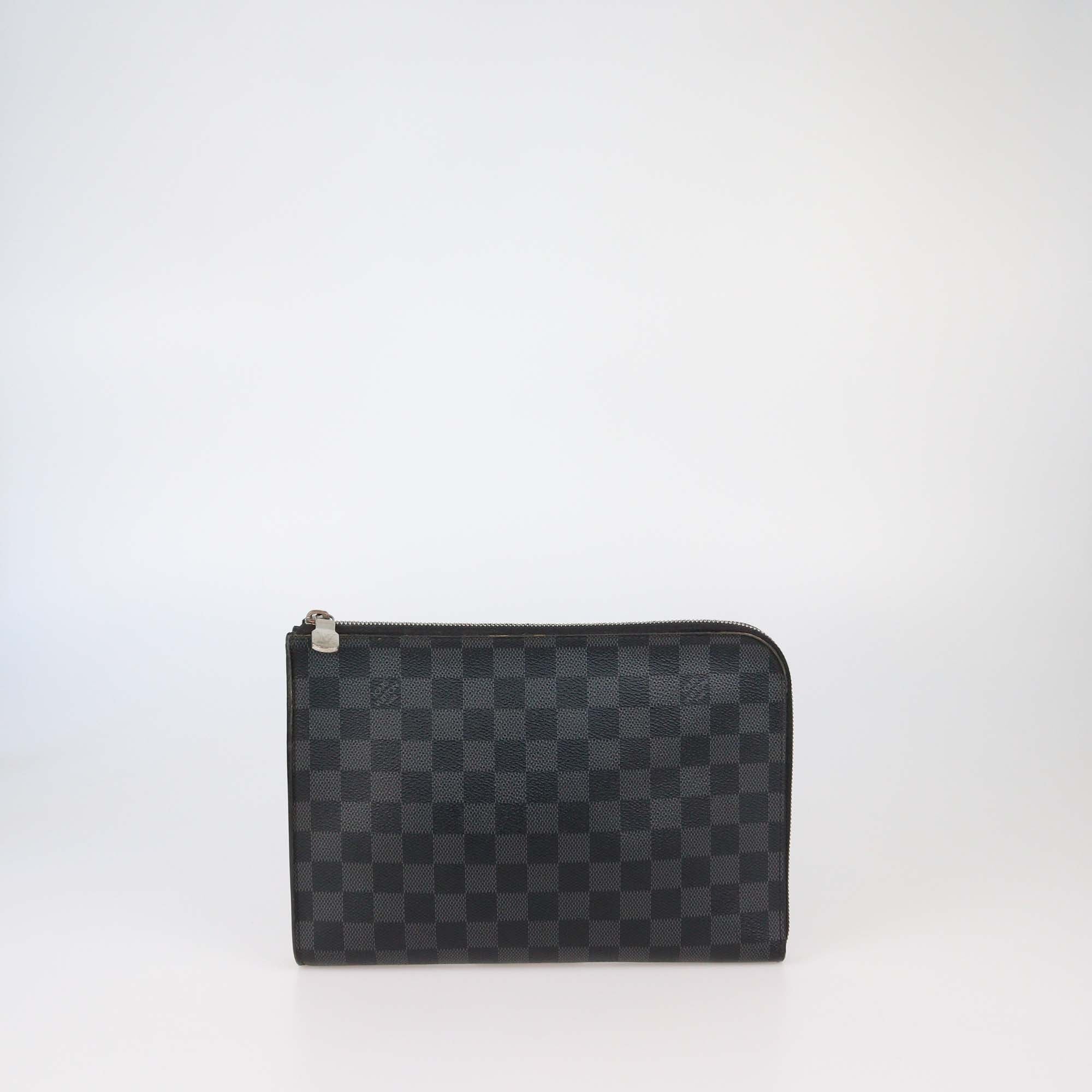 Louis Vuitton Damier Graphite Canvas Jour PM Pochette