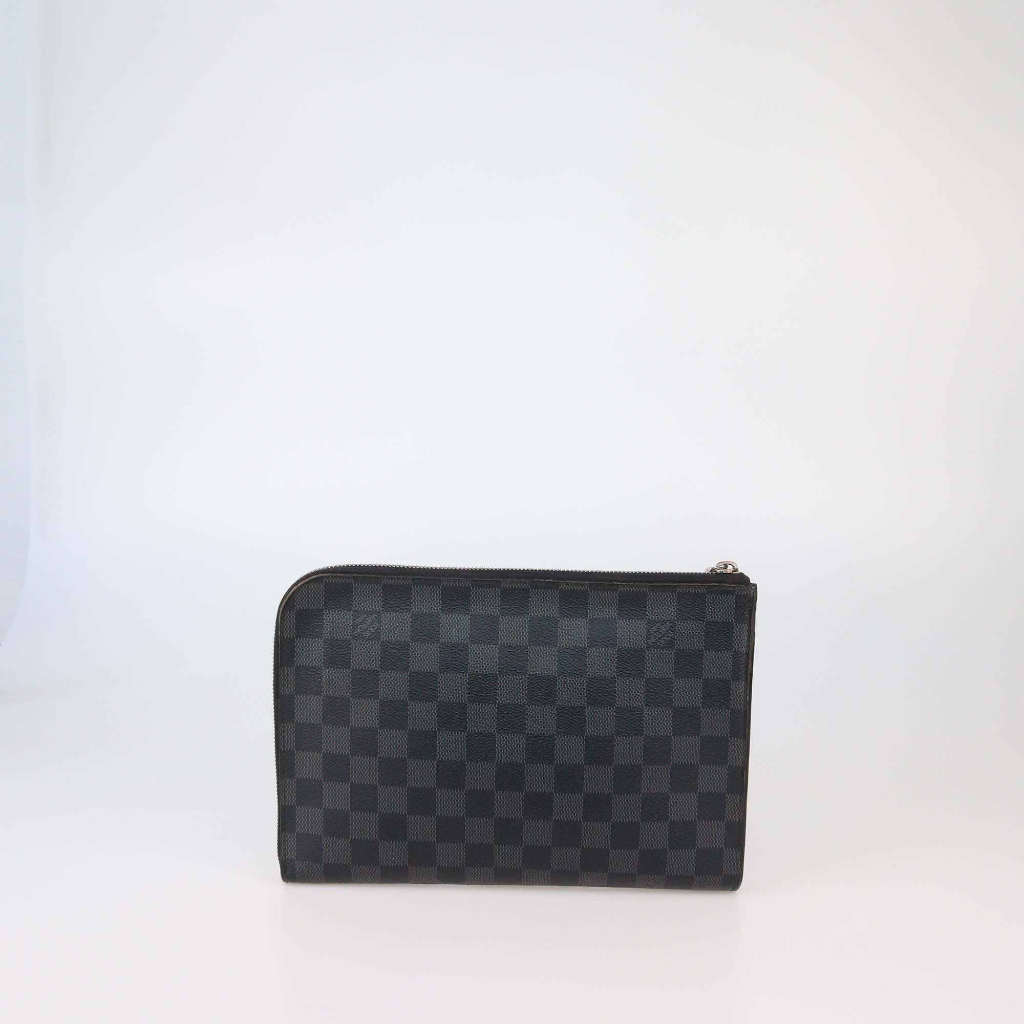 Louis Vuitton Damier Graphite Canvas Jour PM Pochette
