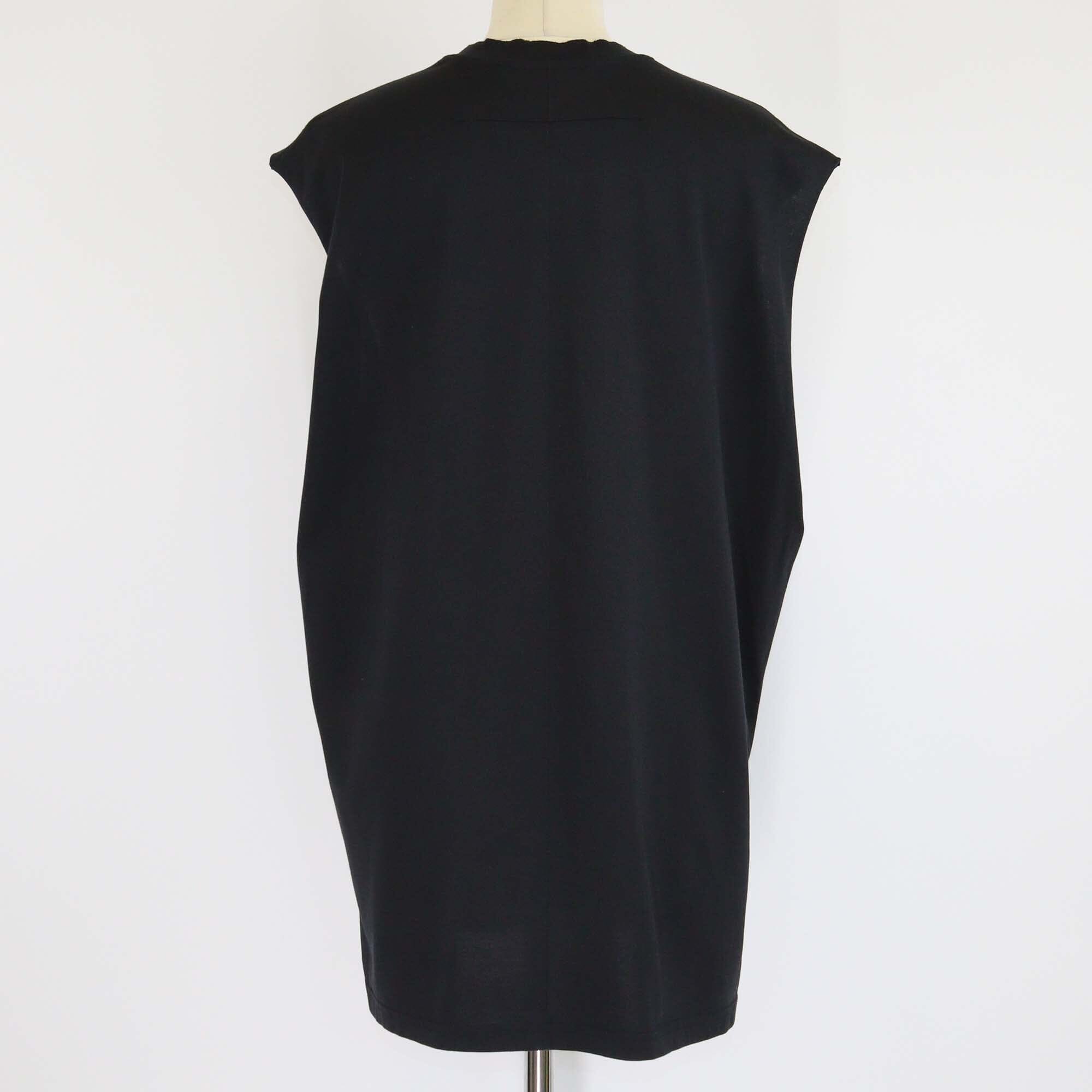 Givenchy Black Monkey Brother Print Cotton Columbian Fit Sleeveless Shirt Mens Givenchy
