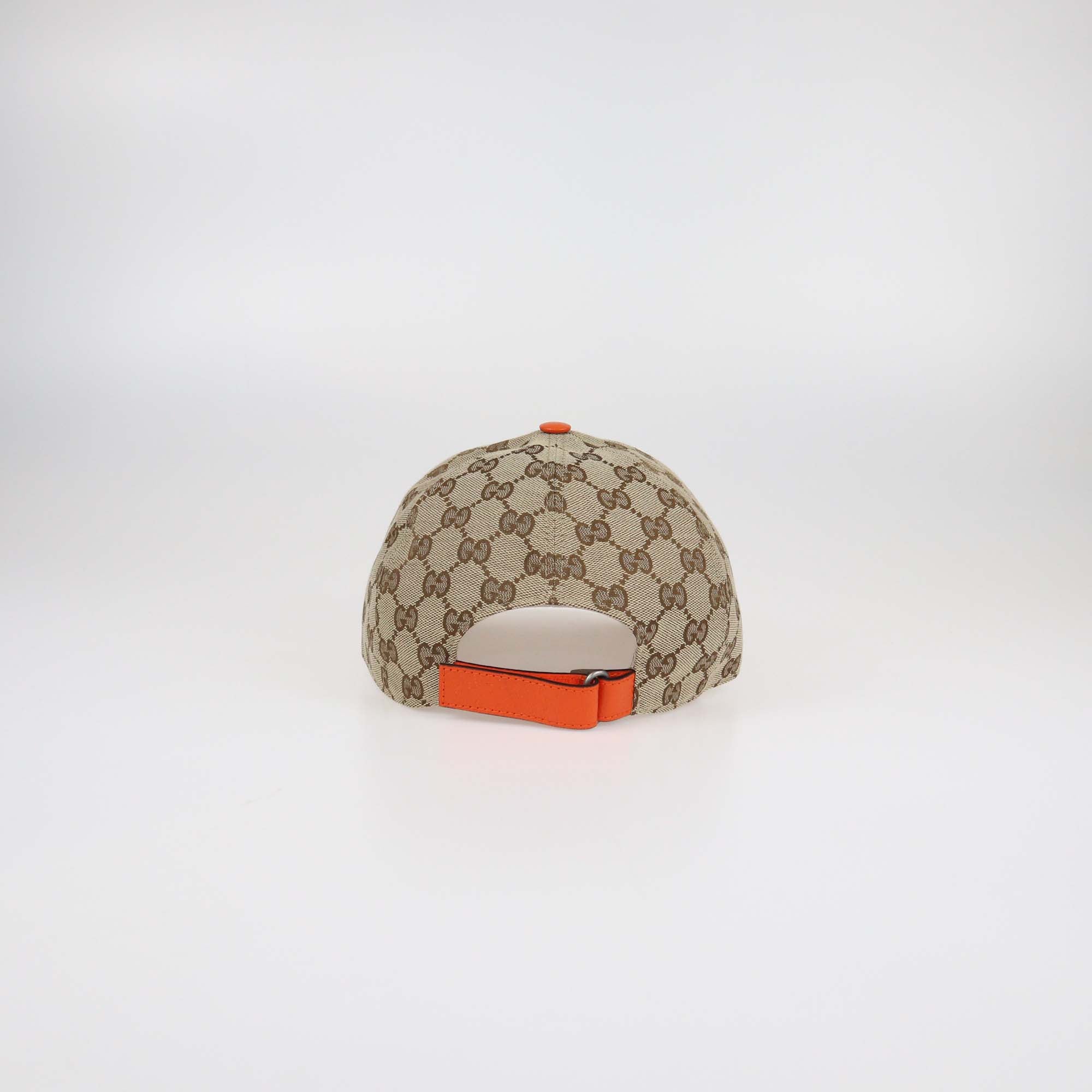 Gucci x The North Face Beige GG Canvas Baseball Cap