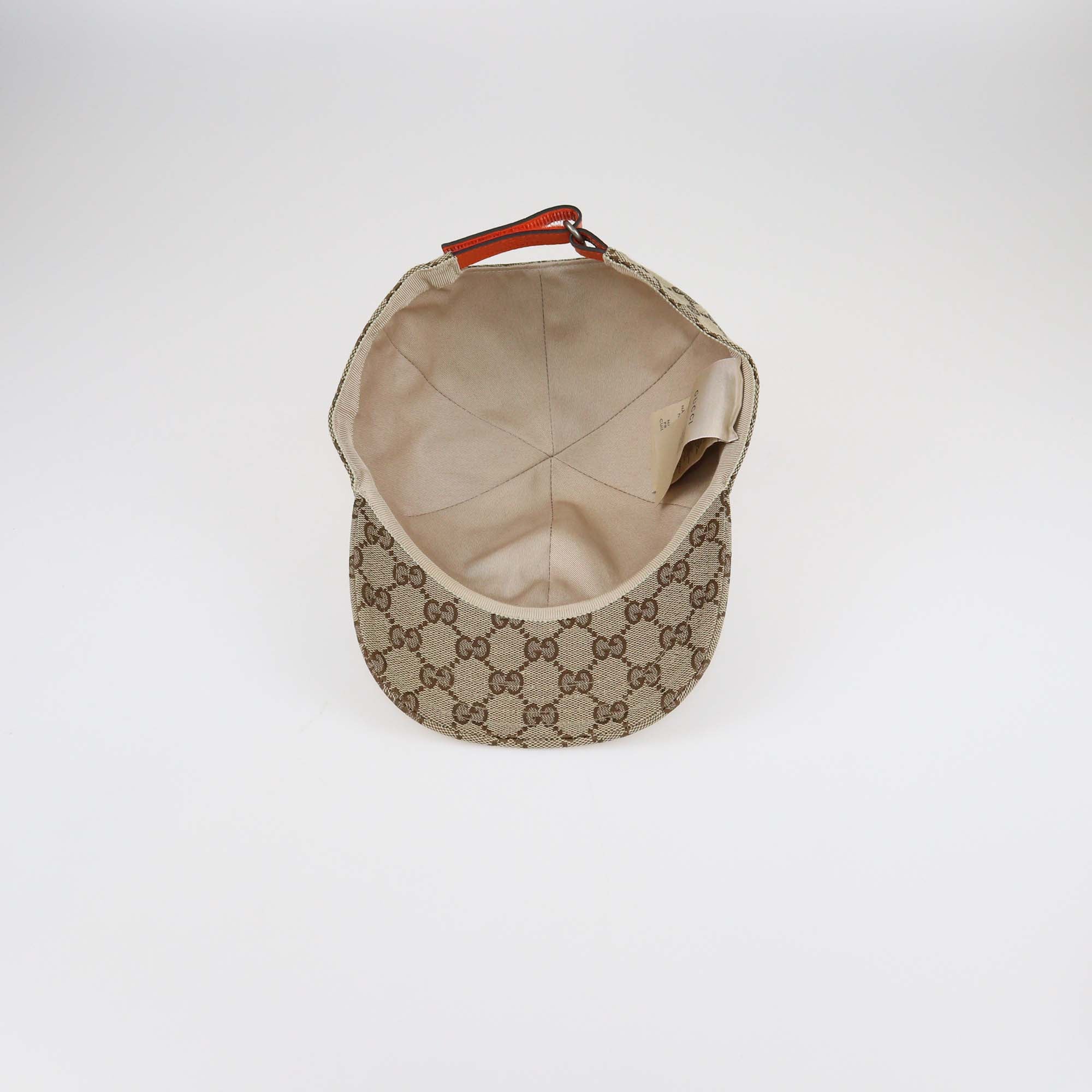 Gucci x The North Face Beige GG Canvas Baseball Cap