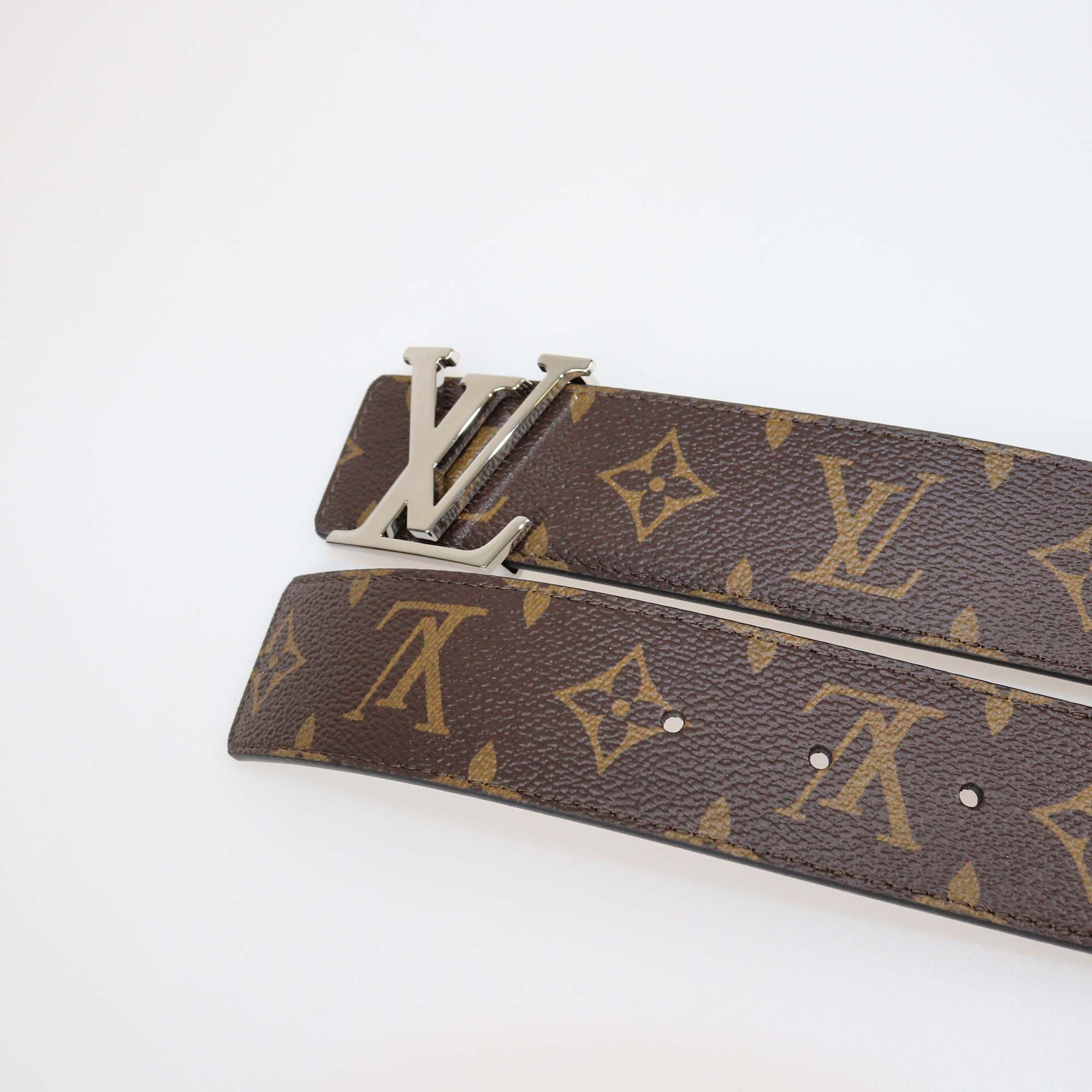 Louis Vuitton Monogram Canvas 40MM LV Initiales Reversible Belt