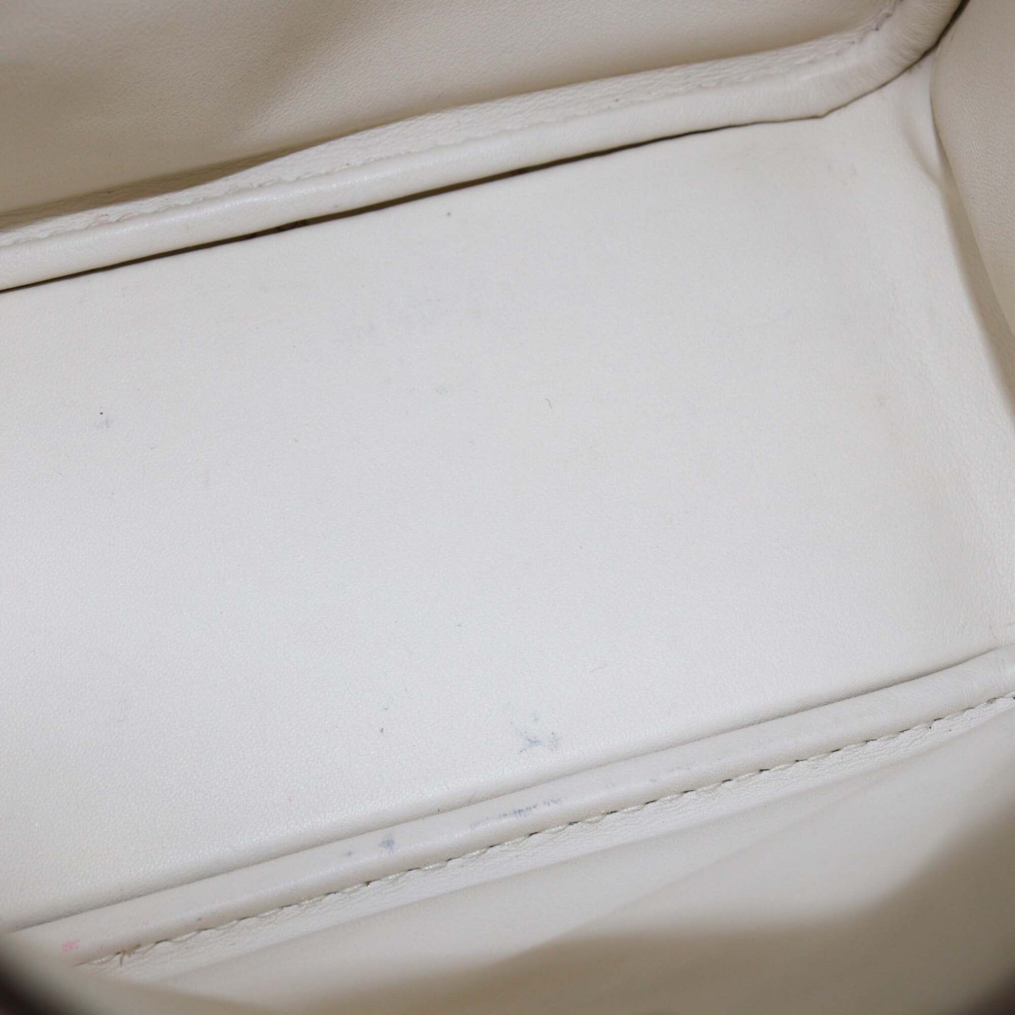 Hermes Jaune Poussin Clemence Mini Lindy Womens Hermes