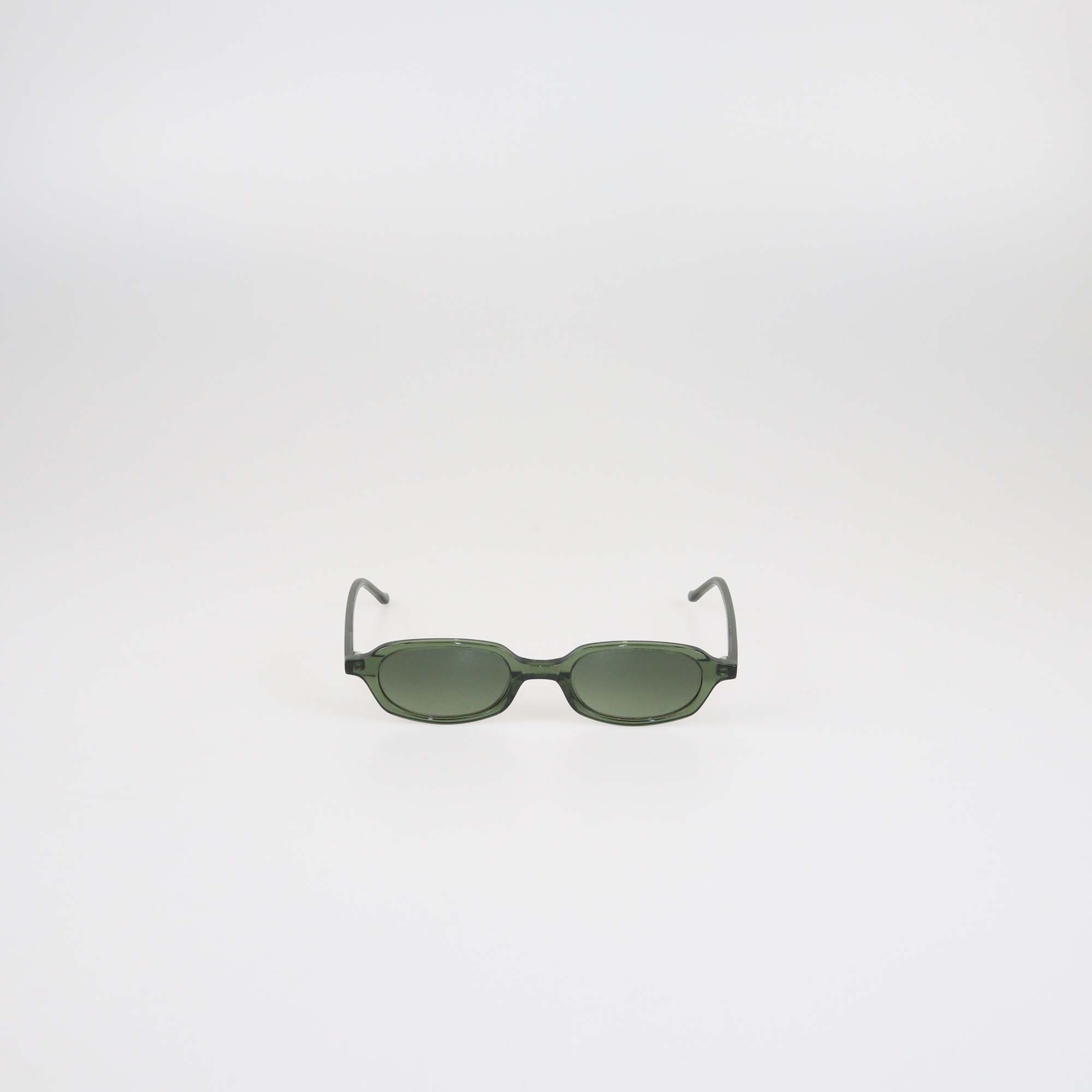 Karen Wazen Pine Gradient Carolyn Sunglasses