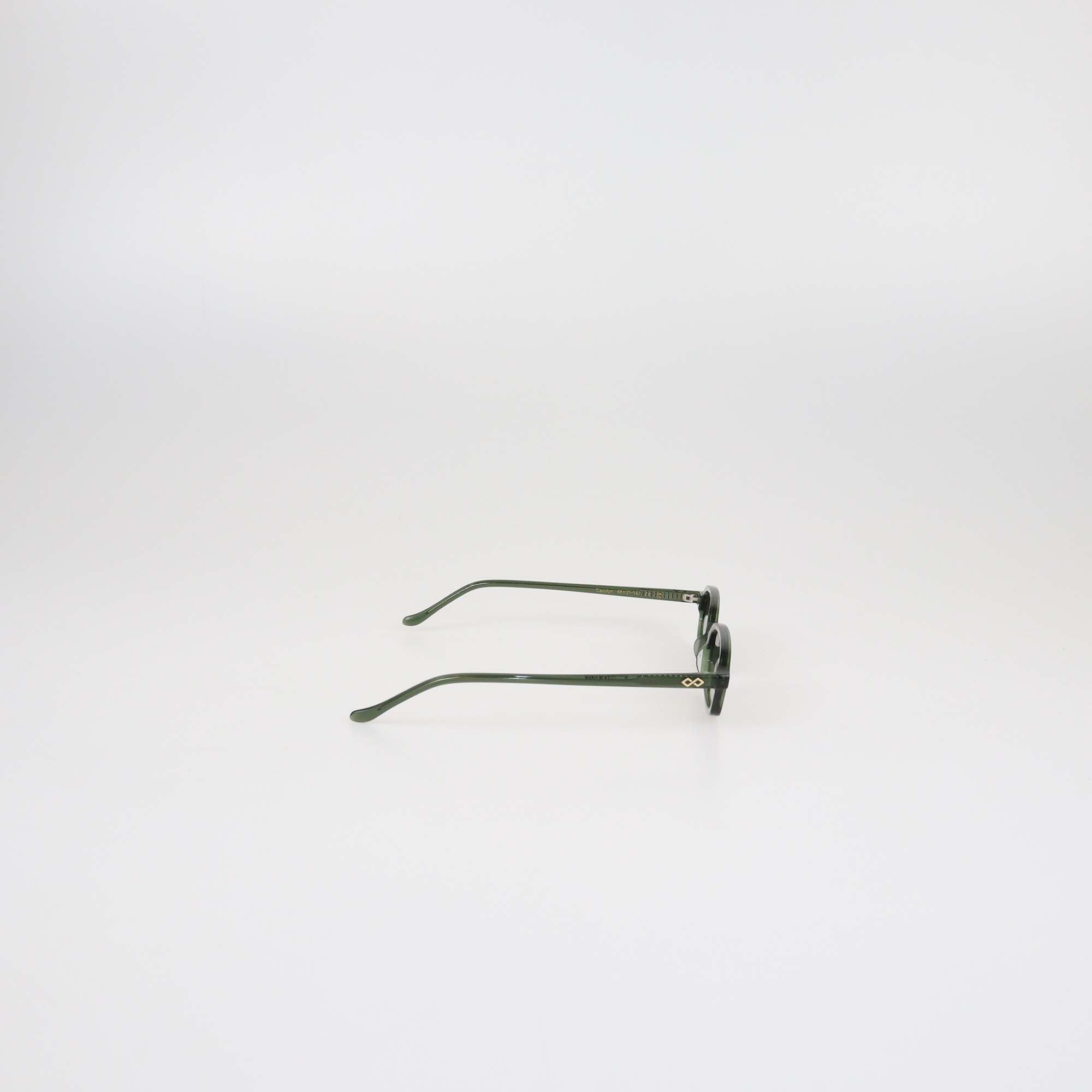 Karen Wazen Pine Gradient Carolyn Sunglasses