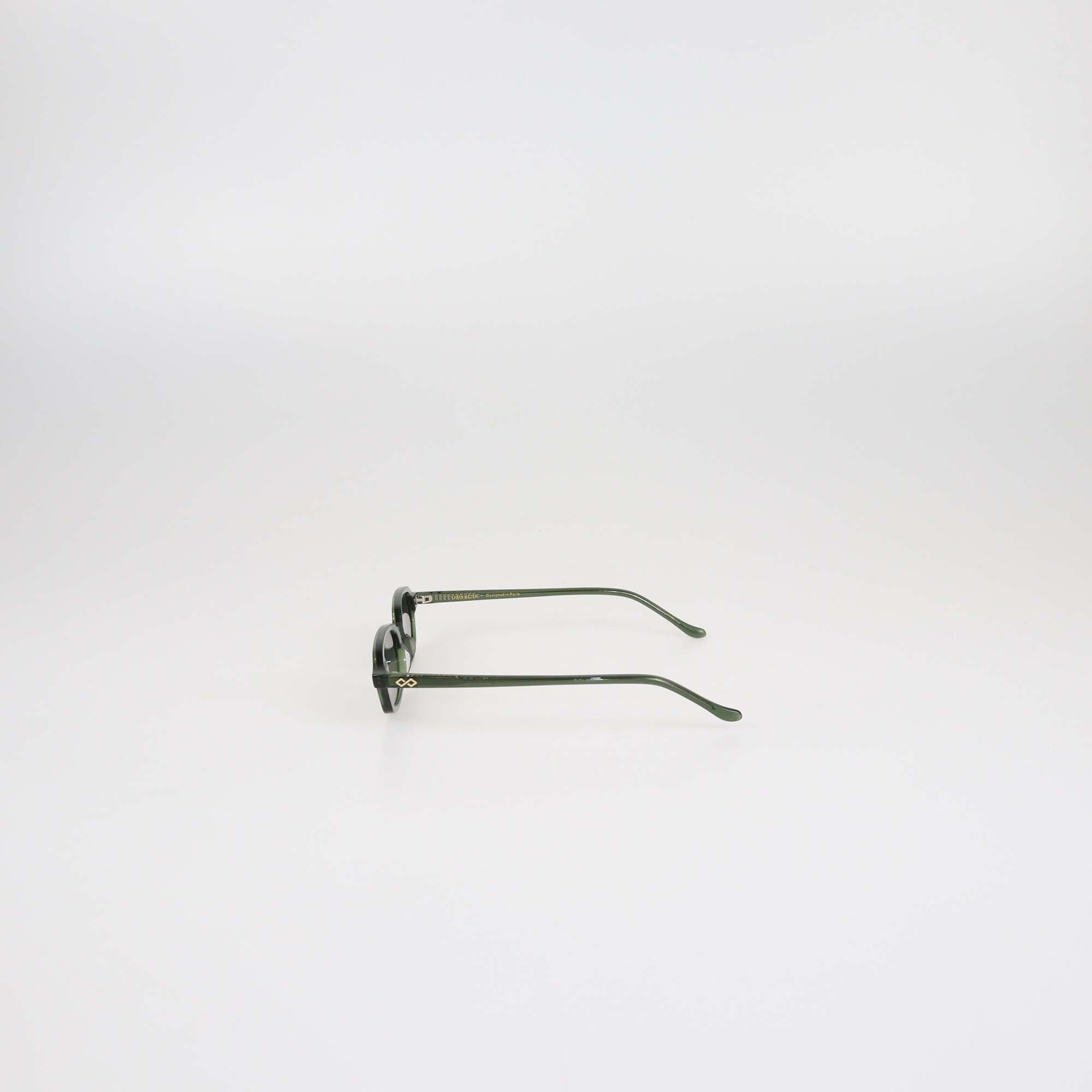 Karen Wazen Pine Gradient Carolyn Sunglasses