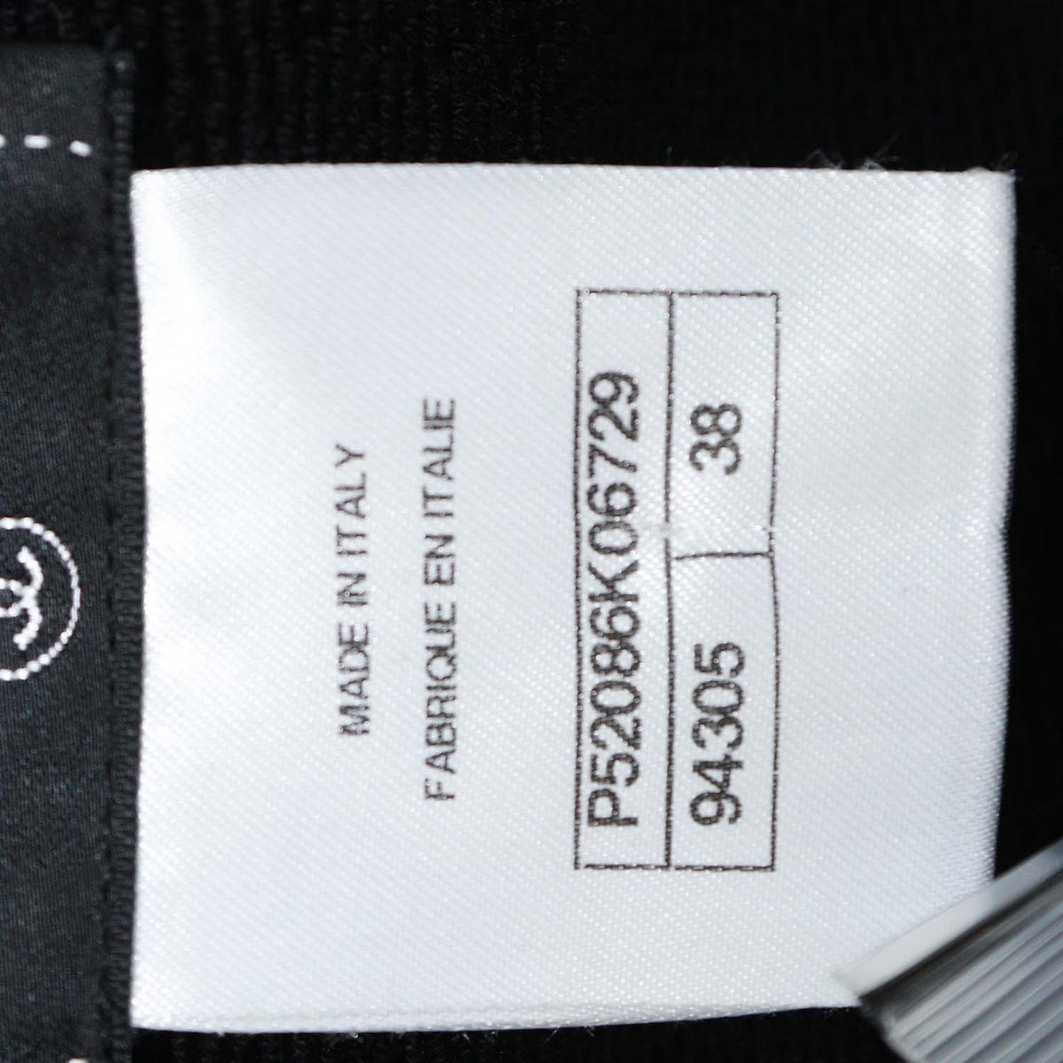 Chanel Black Quilted CC Logo Cotton Knit Sleeveless Maxi Dress