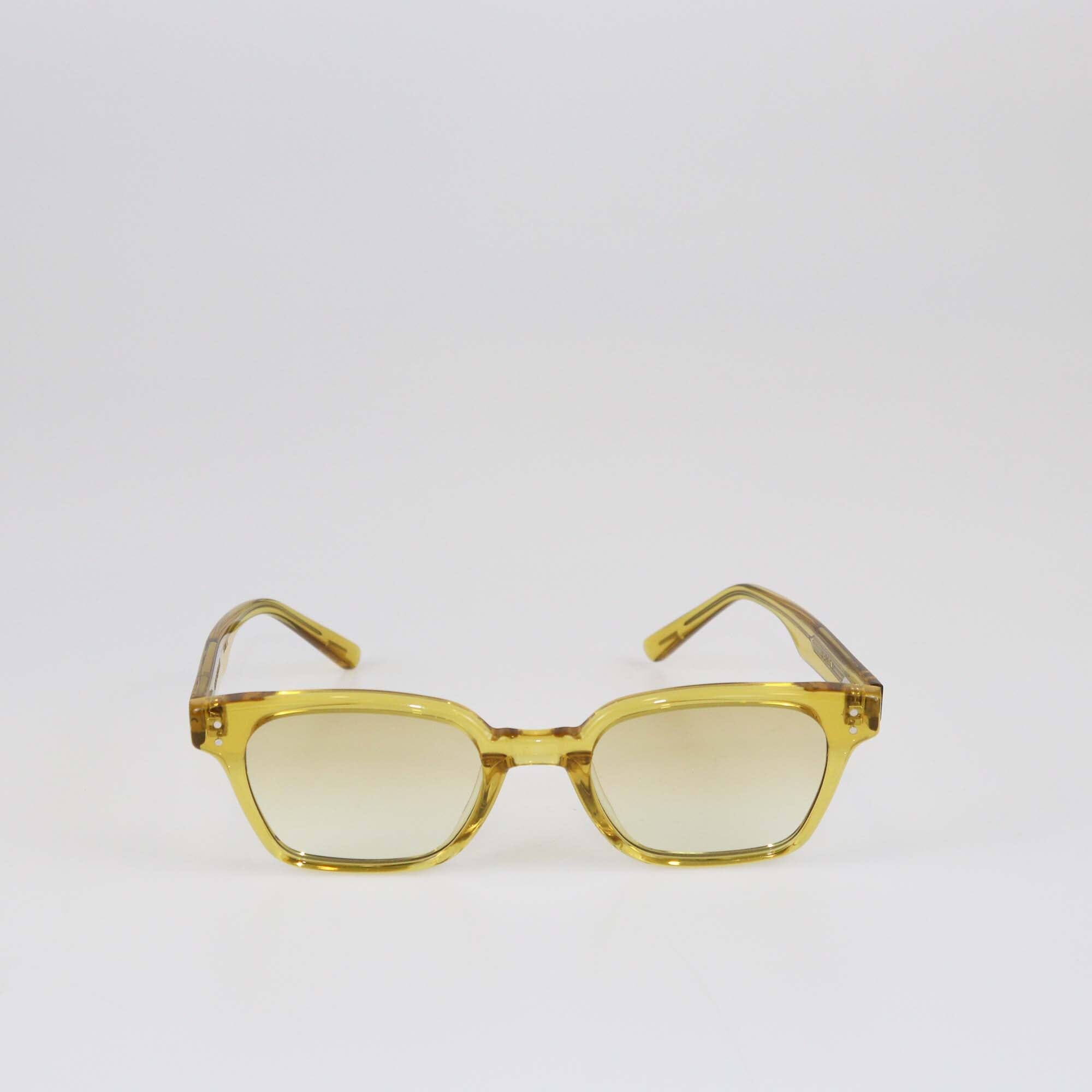 Gentle Monster Gold Leroy OL2 Cat Eye Sunglasses Womens Gentle Monster