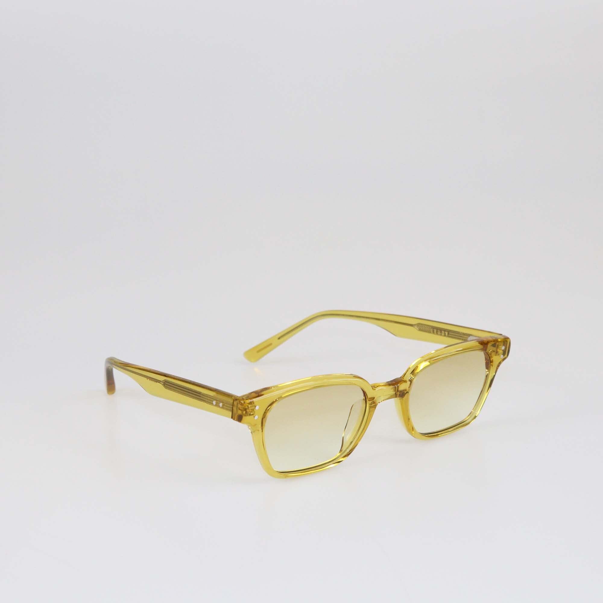 Gentle Monster Gold Leroy OL2 Cat Eye Sunglasses Womens Gentle Monster