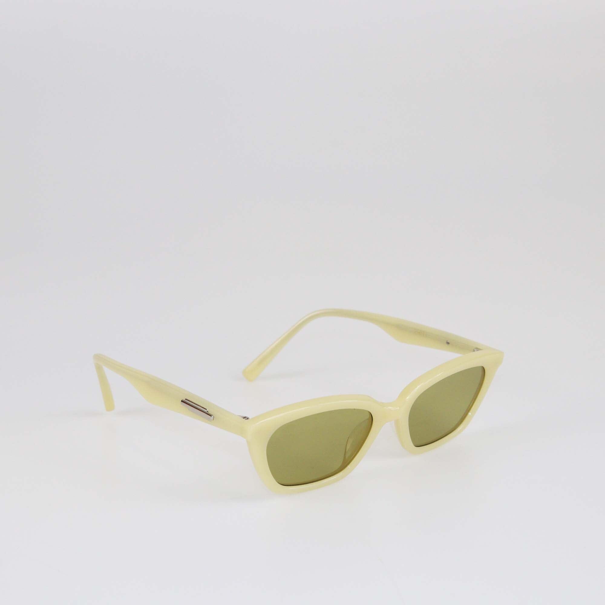 Gentle Monster Cream Loti Cat Eye Sunglasses Womens Gentle Monster
