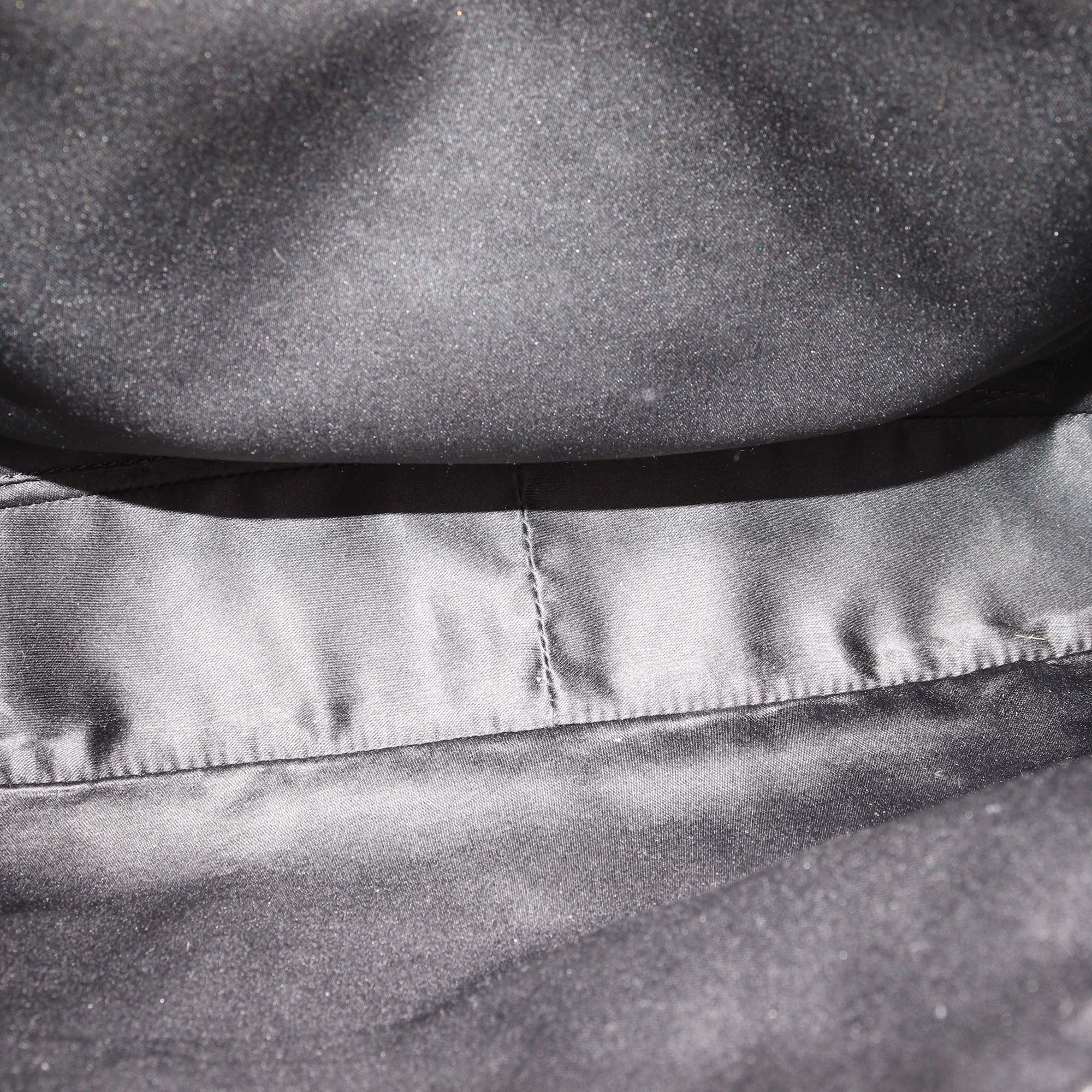 Chanel Black Quilted Caviar Leather Grand Shopper Tote