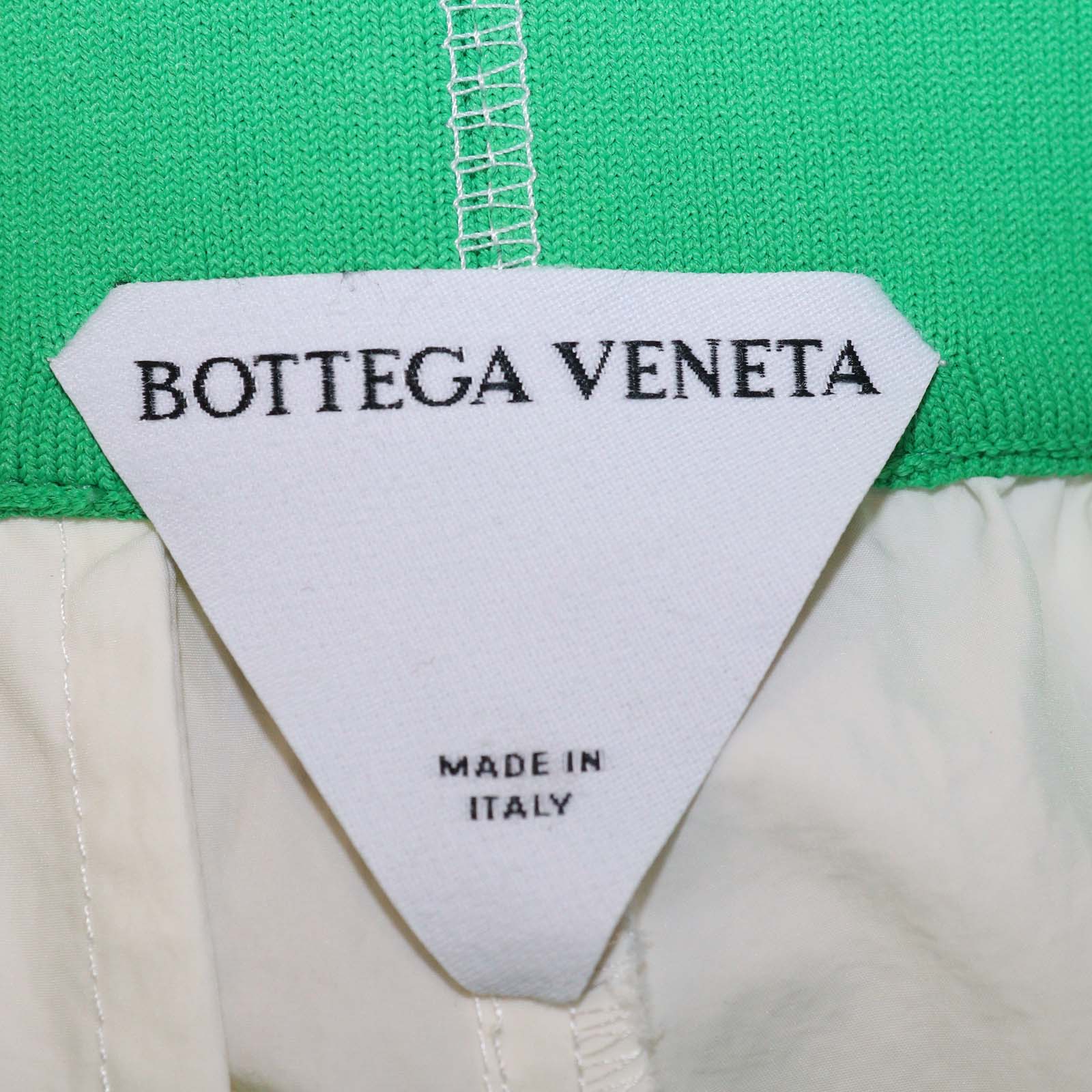 Bottega Veneta White Nylon Technical Cargo Pants