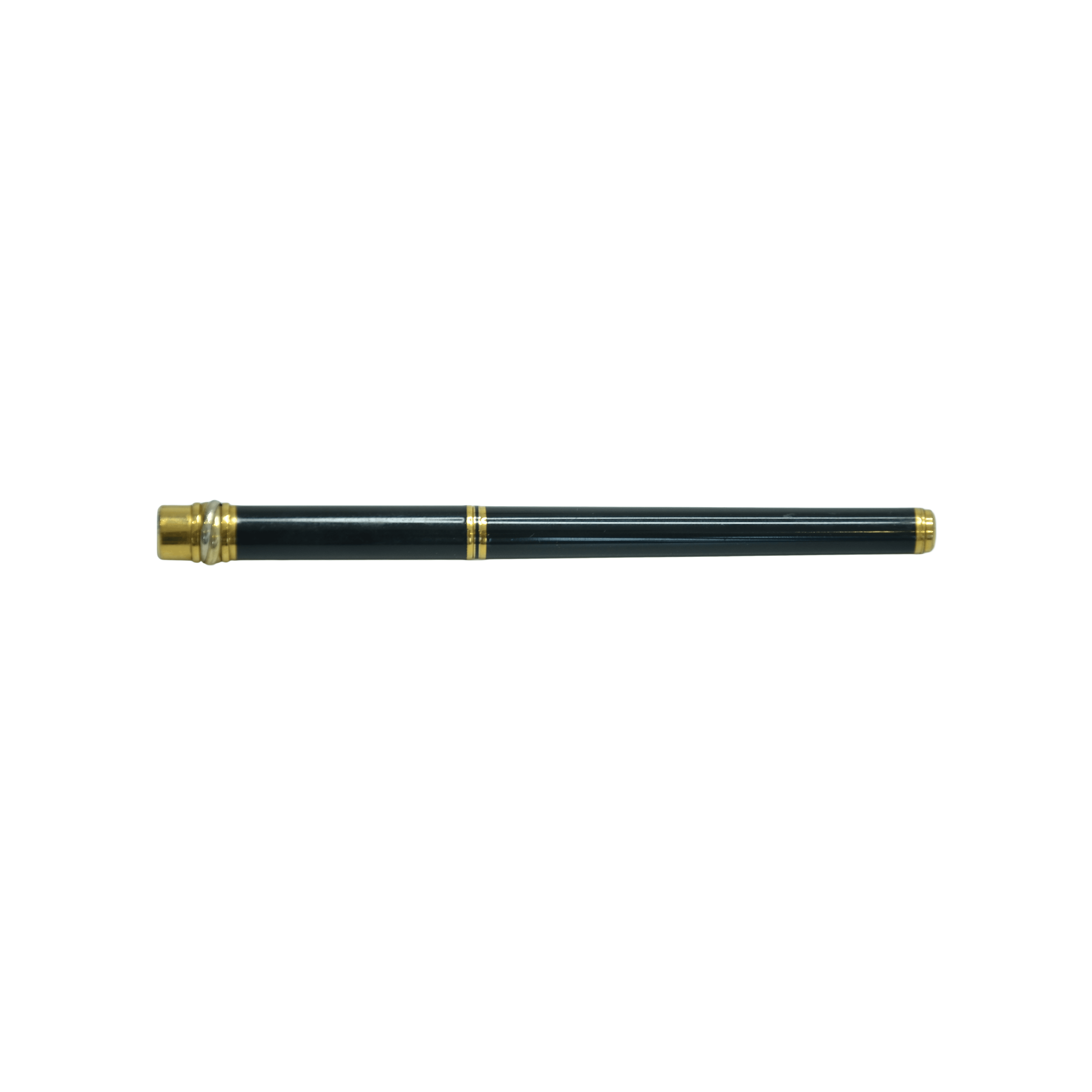 Black Must de Cartier Vendôme Trinity Ballpoint Pen Accessories Cartier