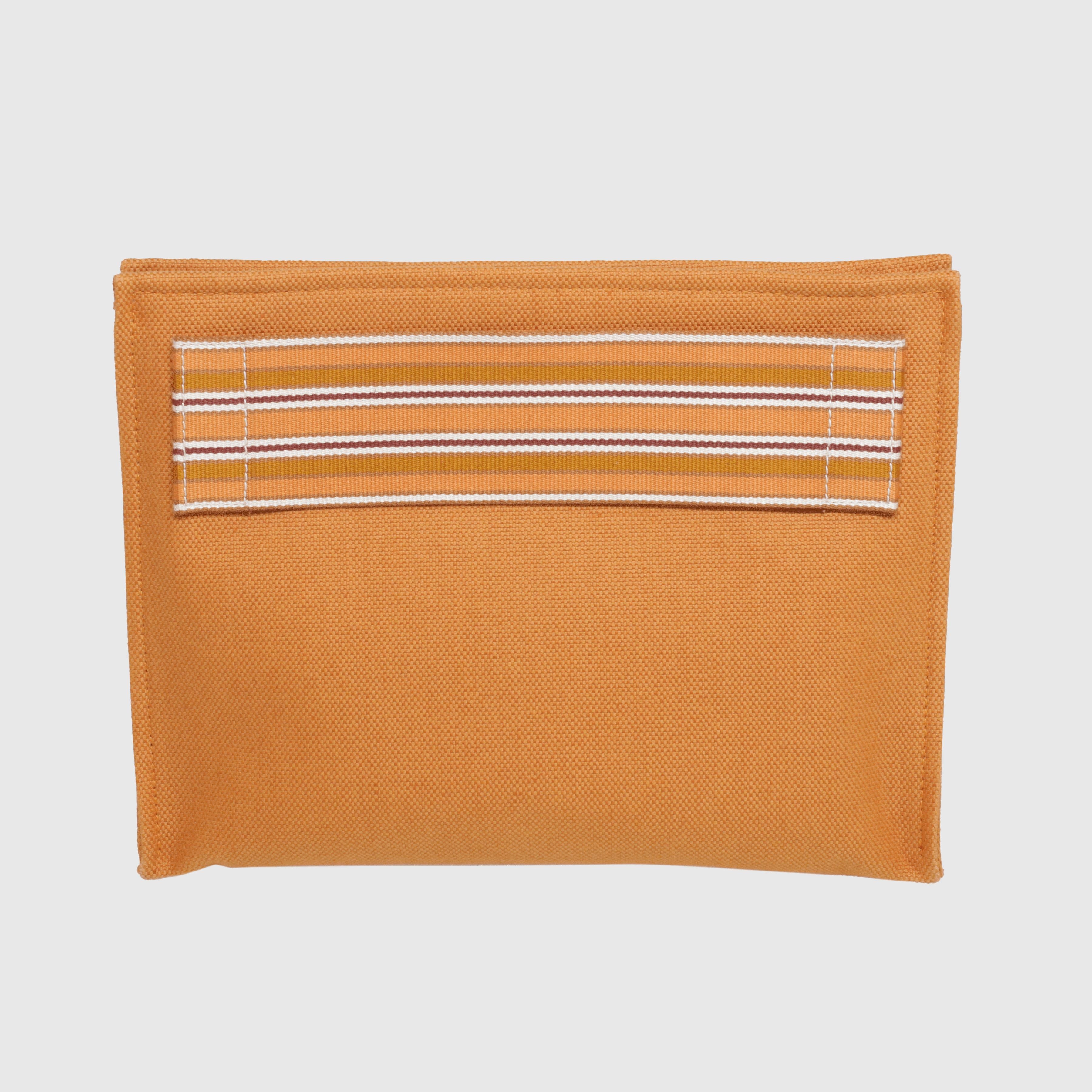 Ochre Suitcase Printed Zip Pouch Accessories Loro Piana