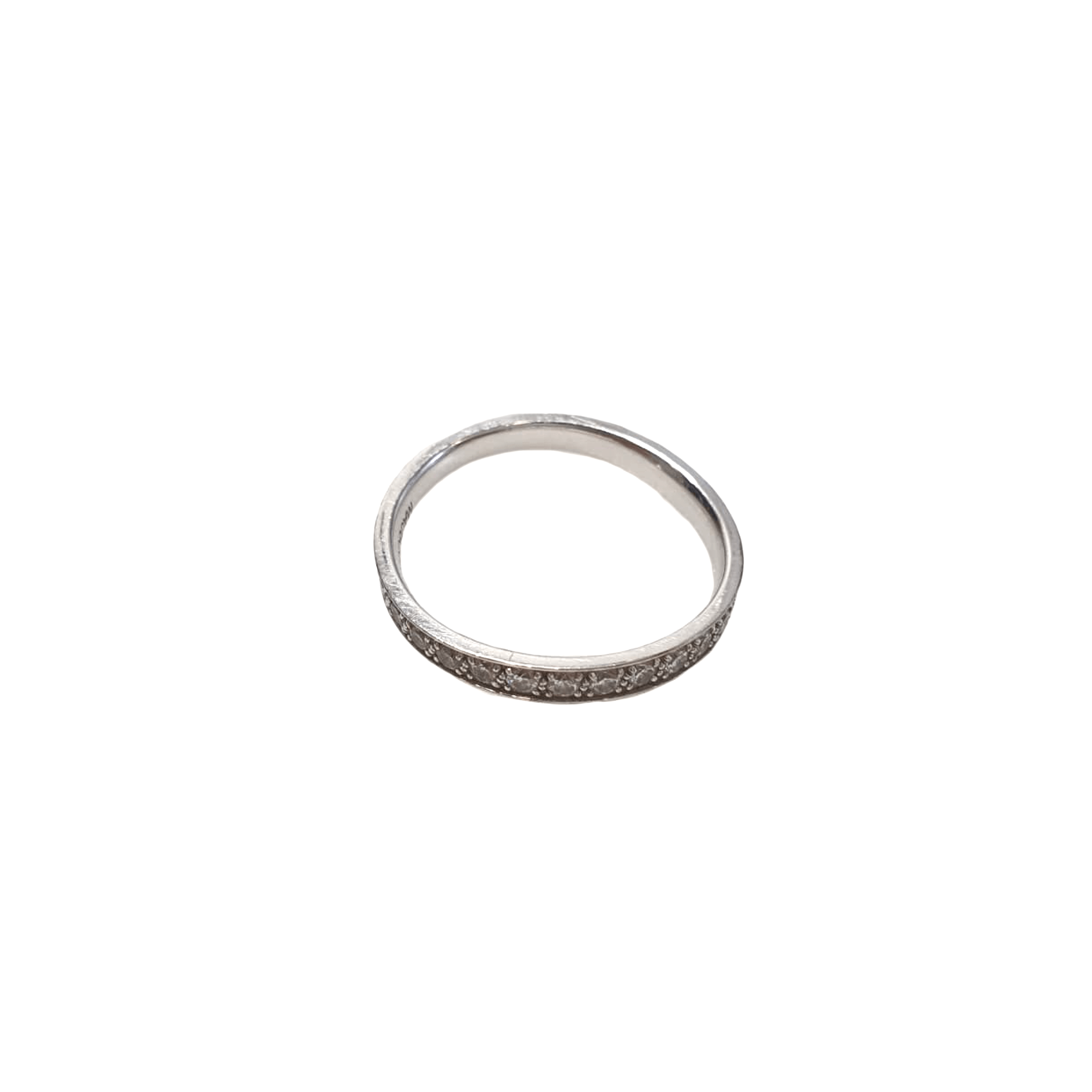 18K White Gold Ring with Diamonds Fine Jewelry Mauboussin