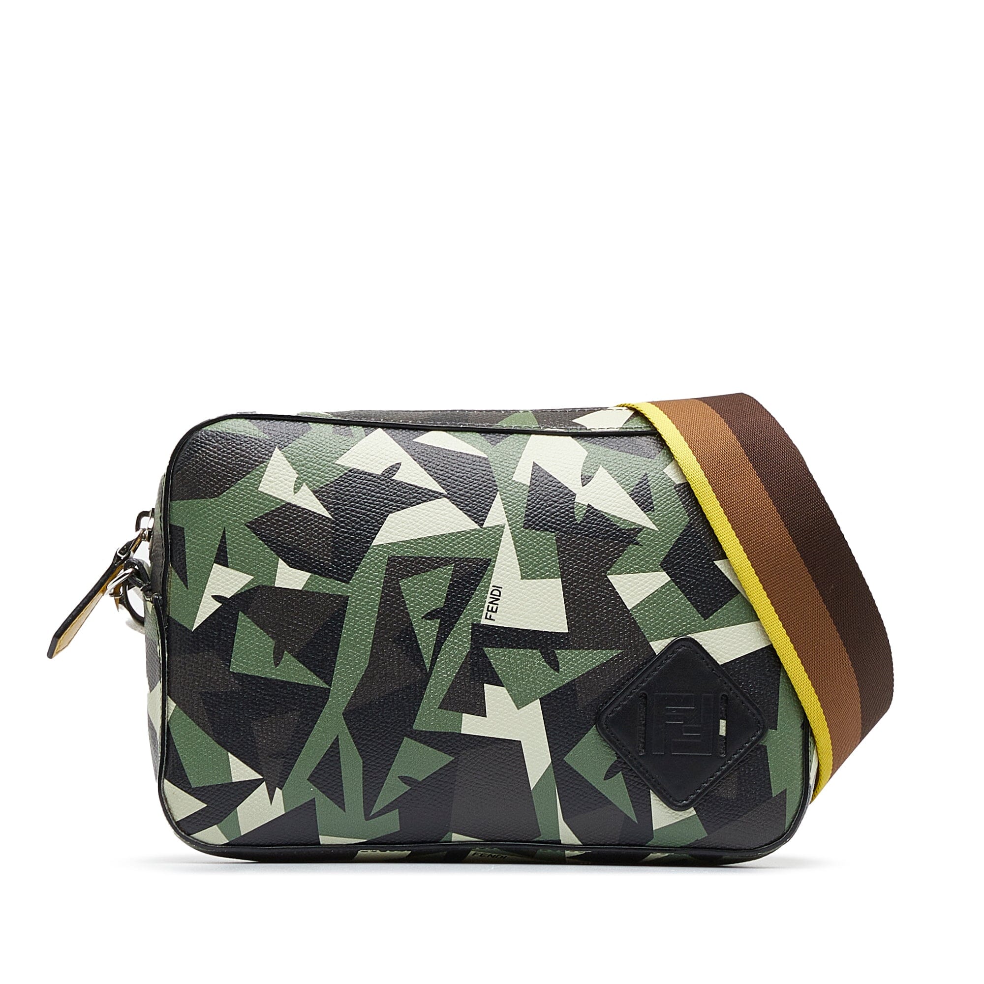 Monster Eyes Camouflage Camera Bag Fendi