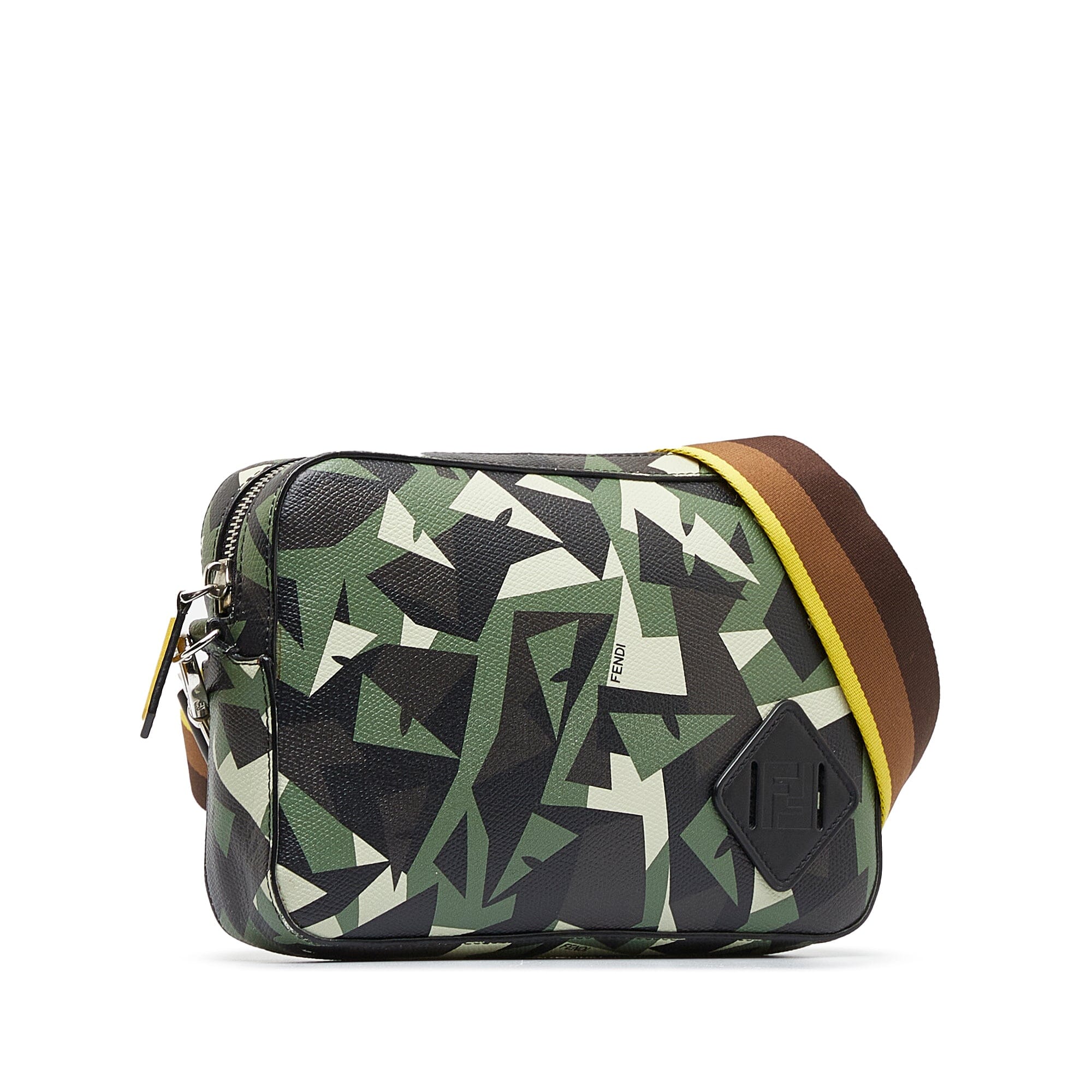 Monster Eyes Camouflage Camera Bag Image#2