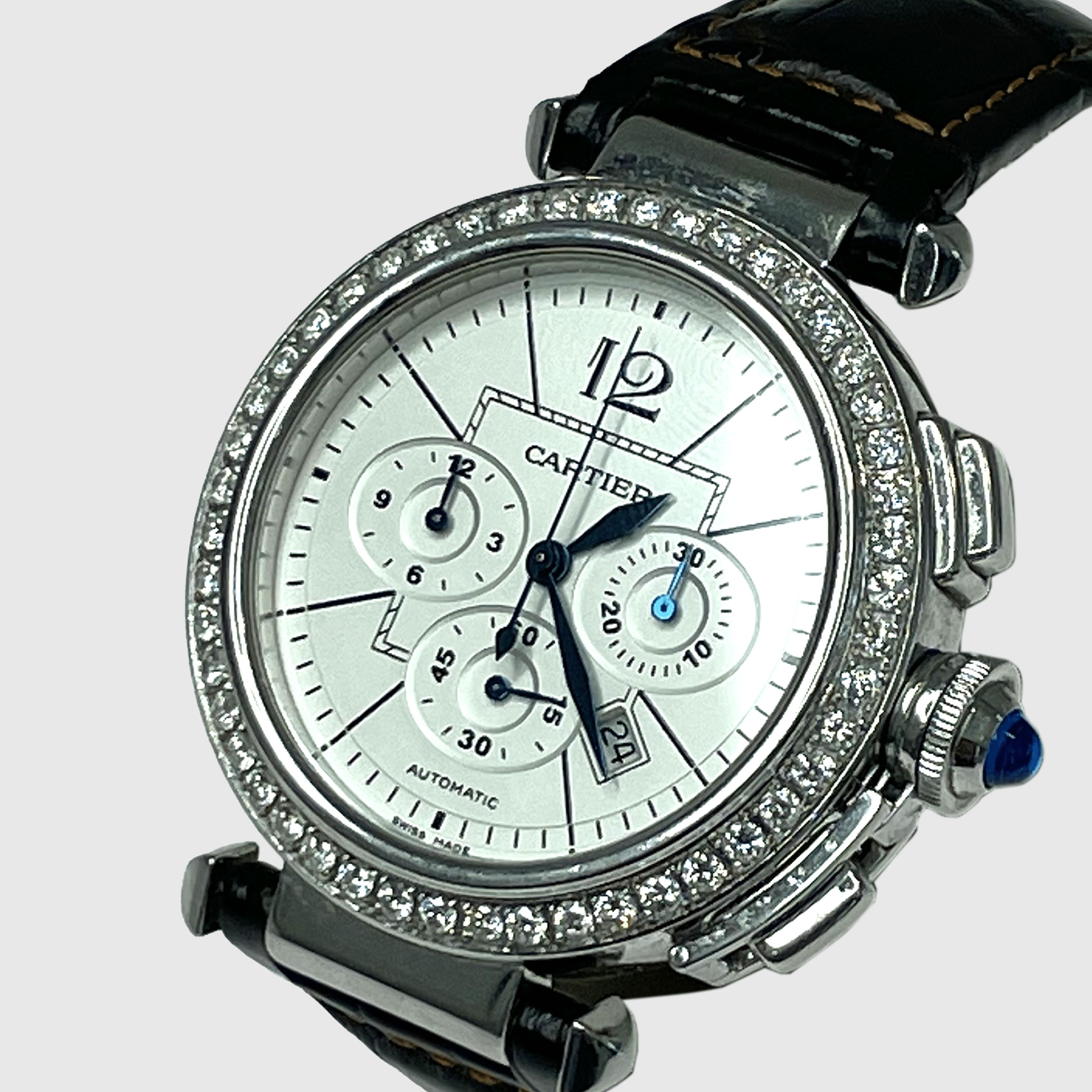 Pacha Diamond Watch