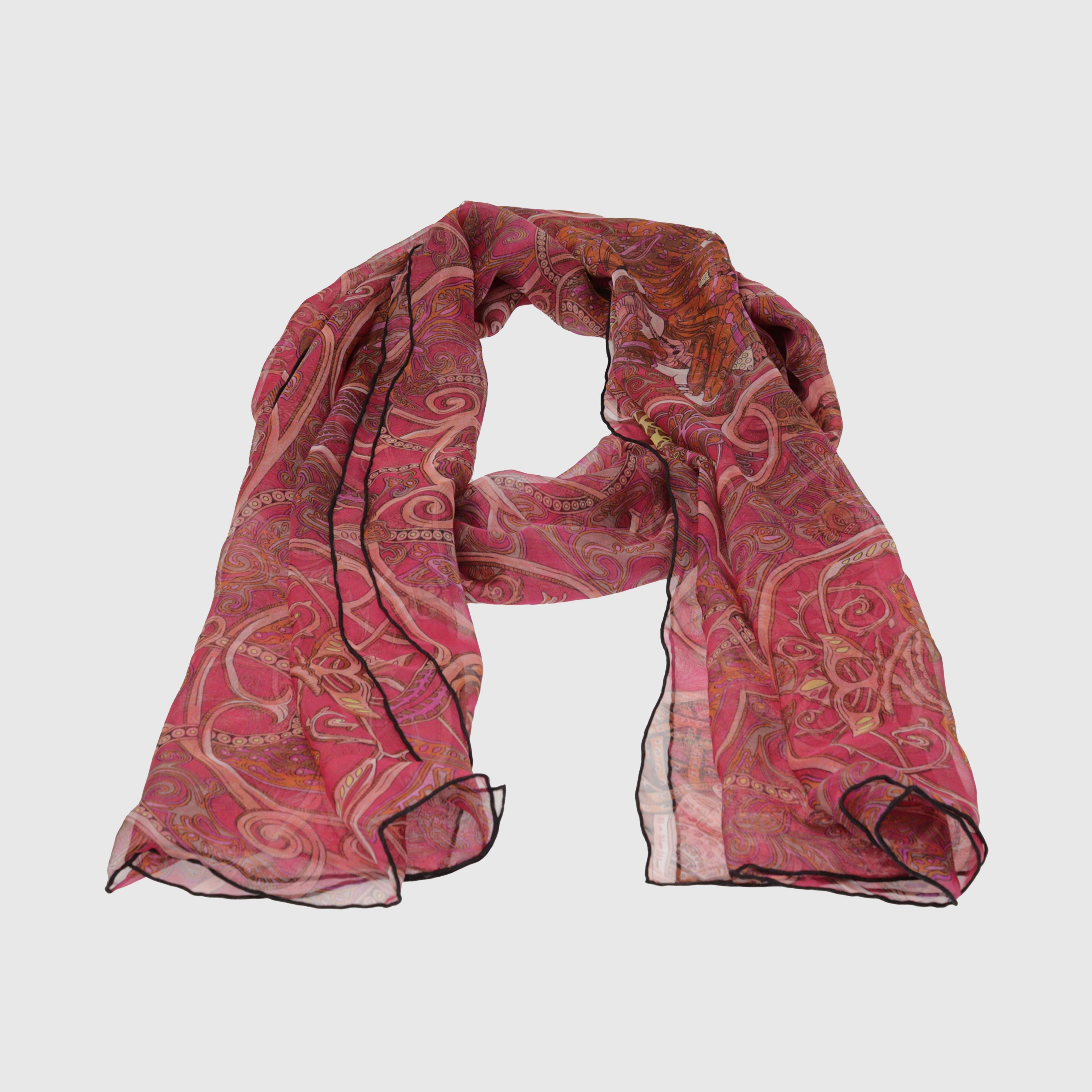 Multicolor Charmante An Printed Shawl Scarves Hermes 