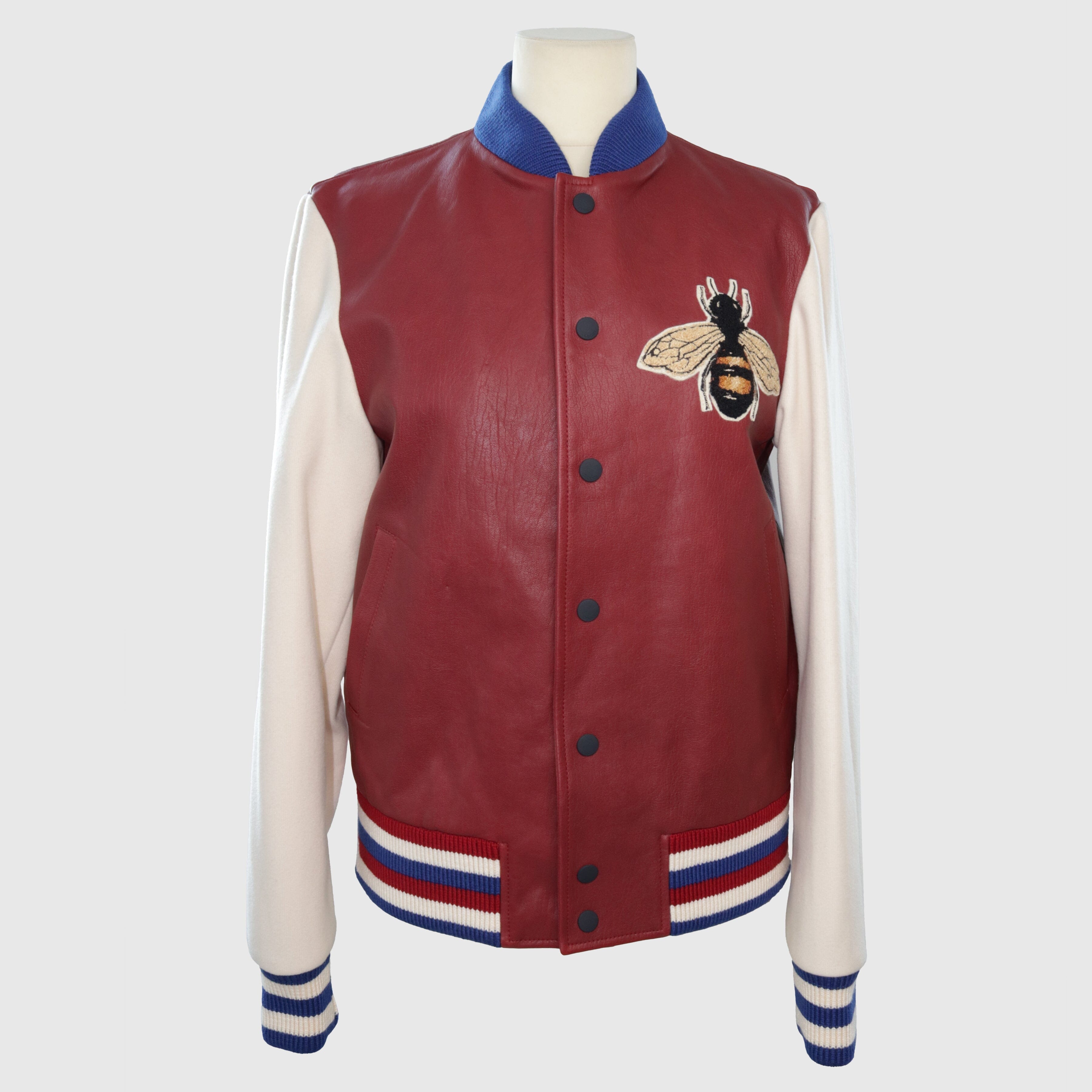 Multicolor Bee Bomber Jacket Clothing Gucci 