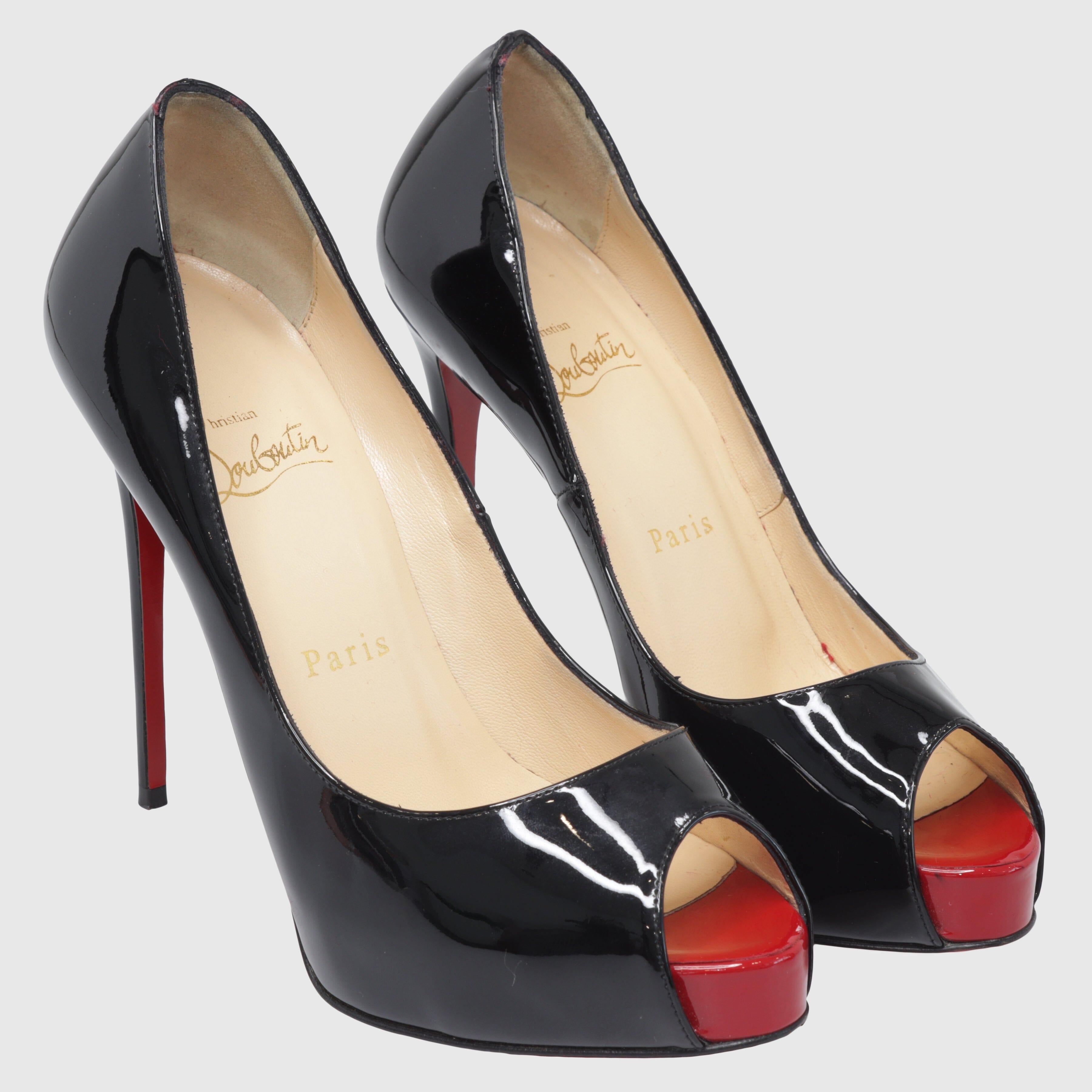 Open toe clearance pumps