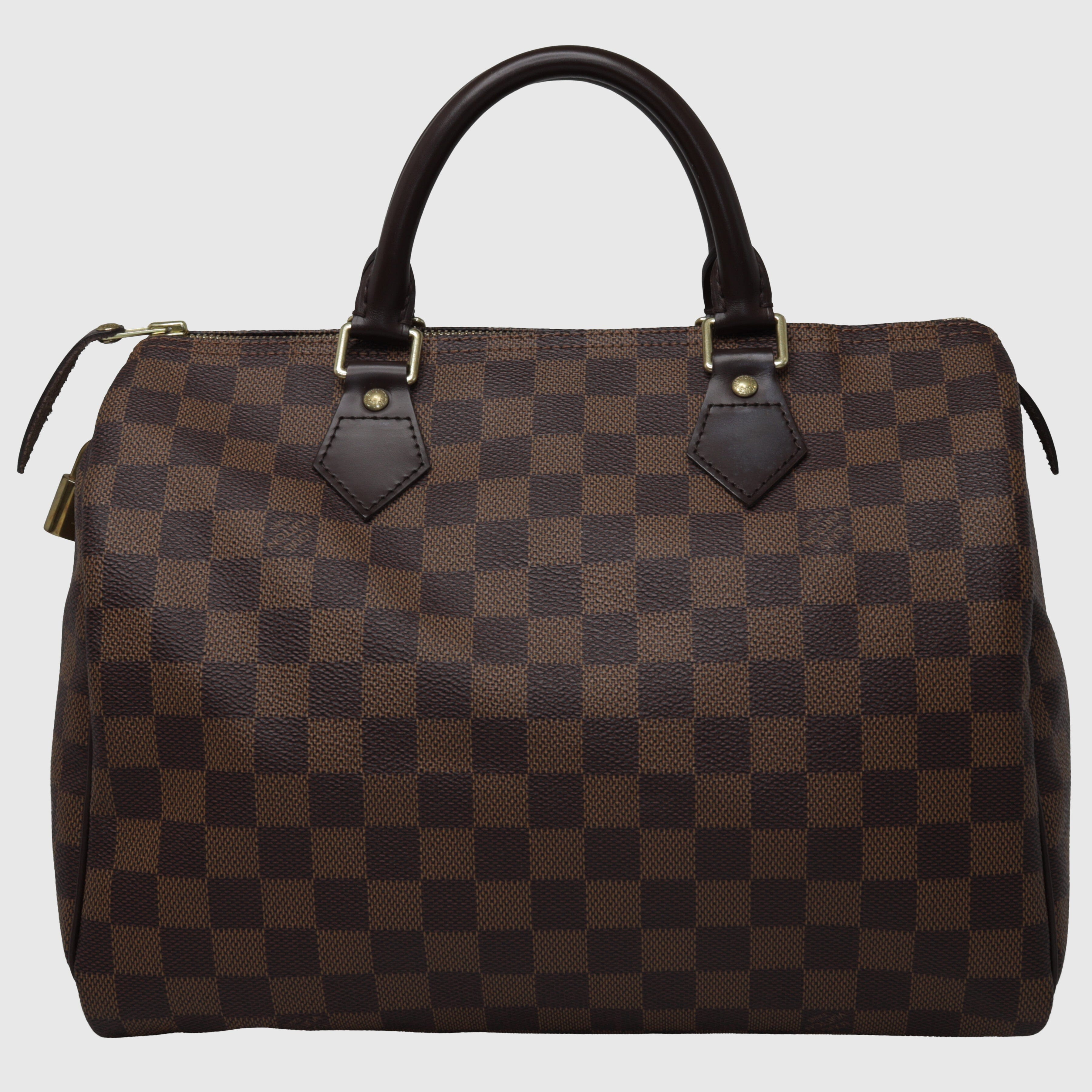 Damier Ebene Speedy 30 Bag Bags Louis Vuitton 