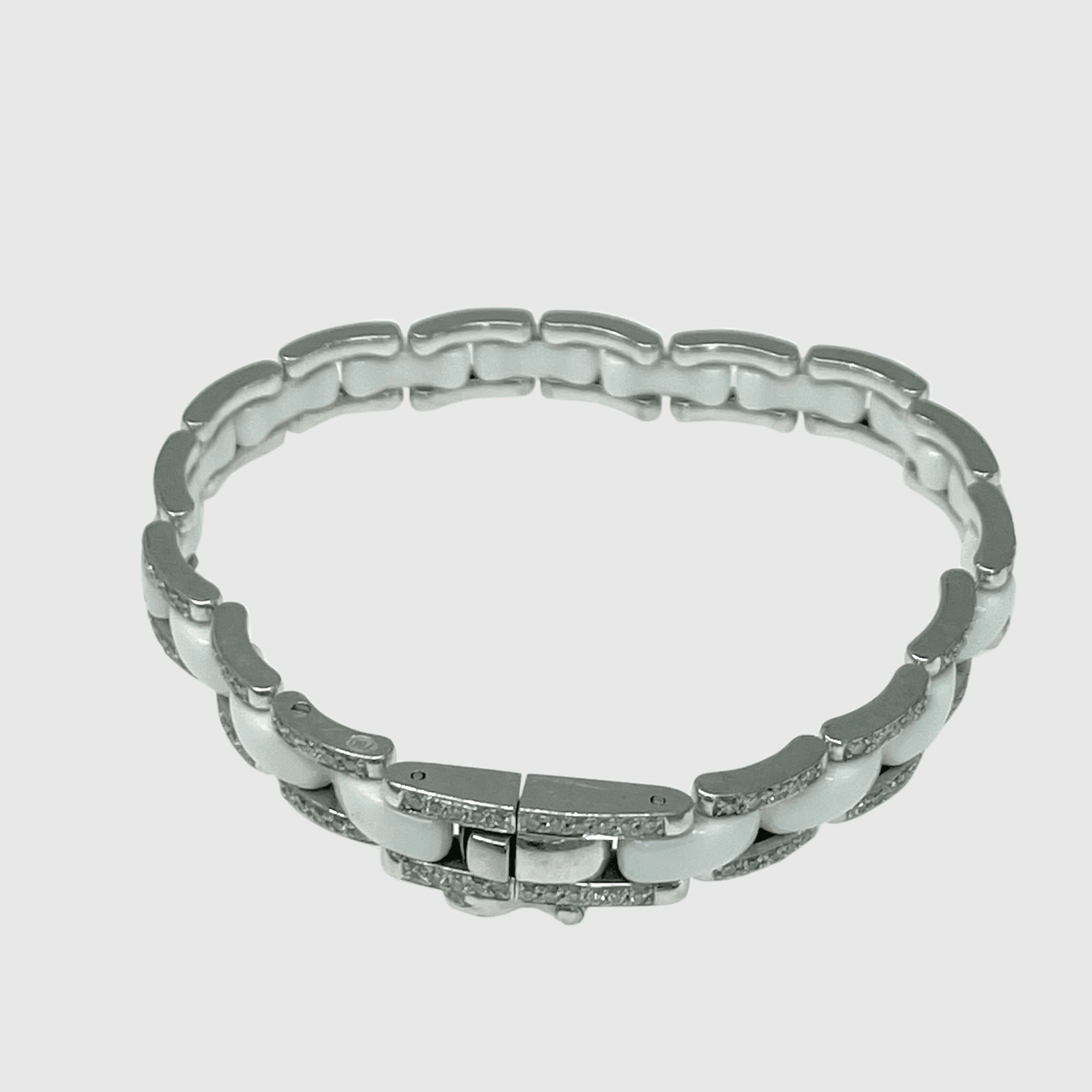 White Gold Ultra Bracelet