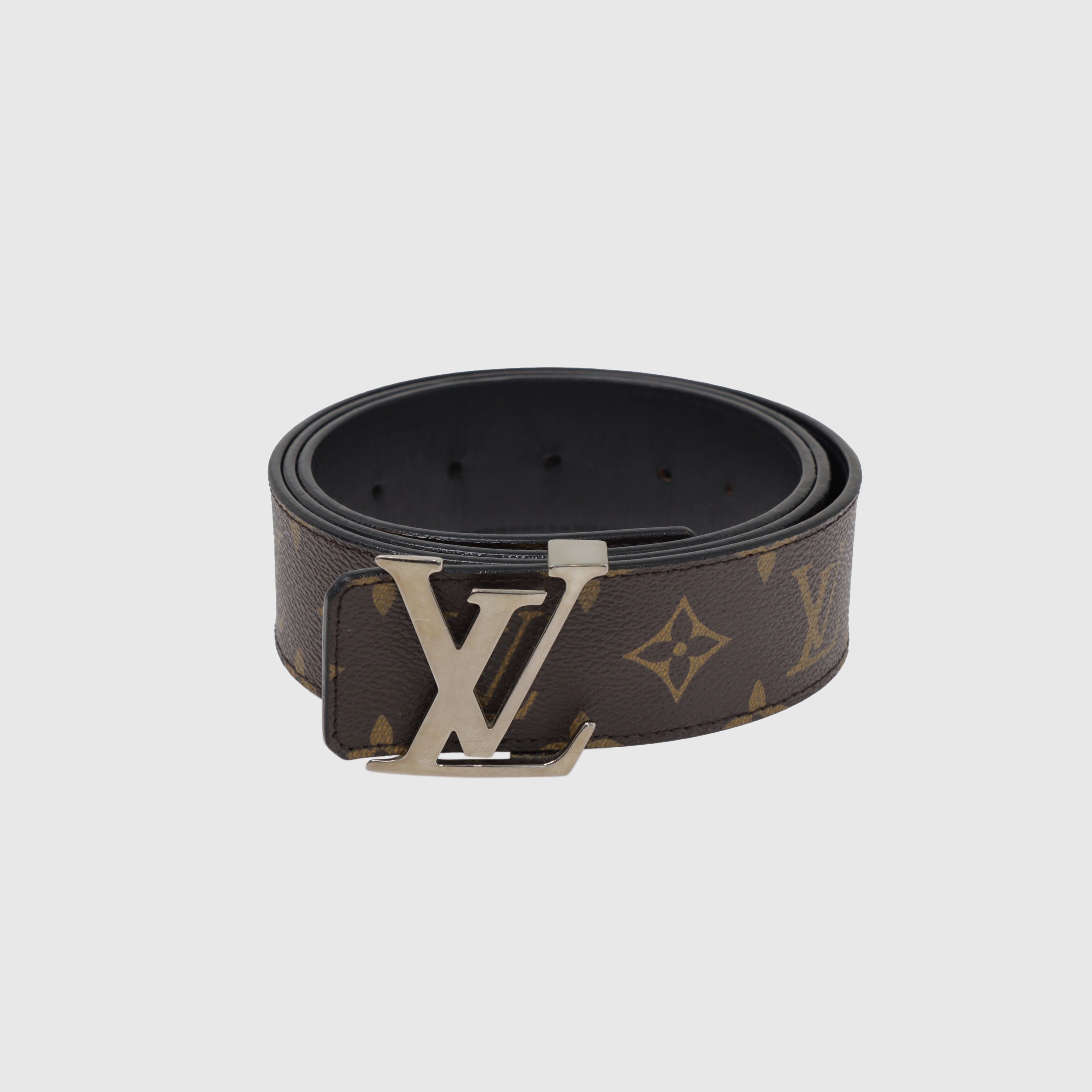 Monogram Reversible Belt Accessories Louis Vuitton 
