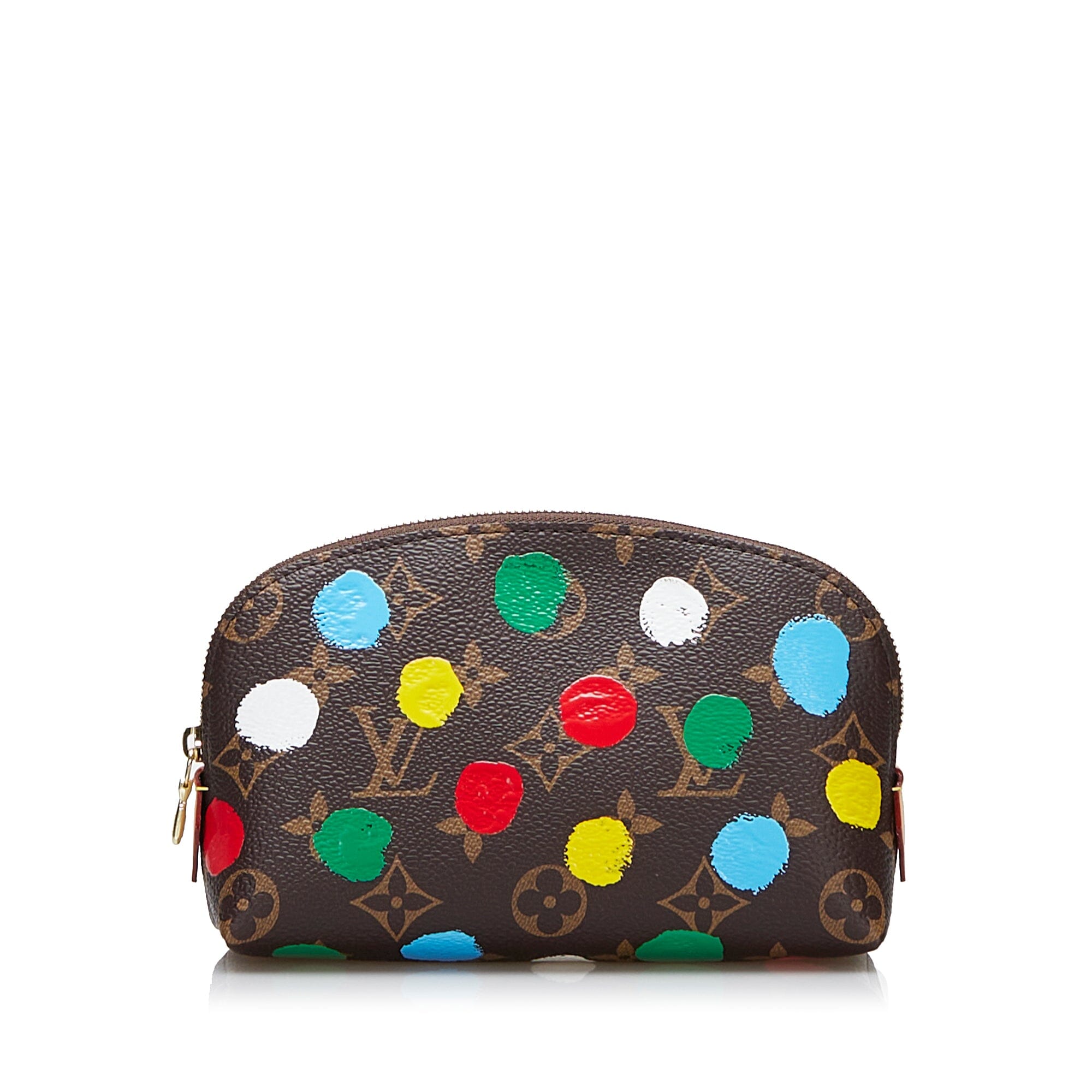 x YK Infinity Dots Monogram Cosmetic Pouch Louis Vuitton