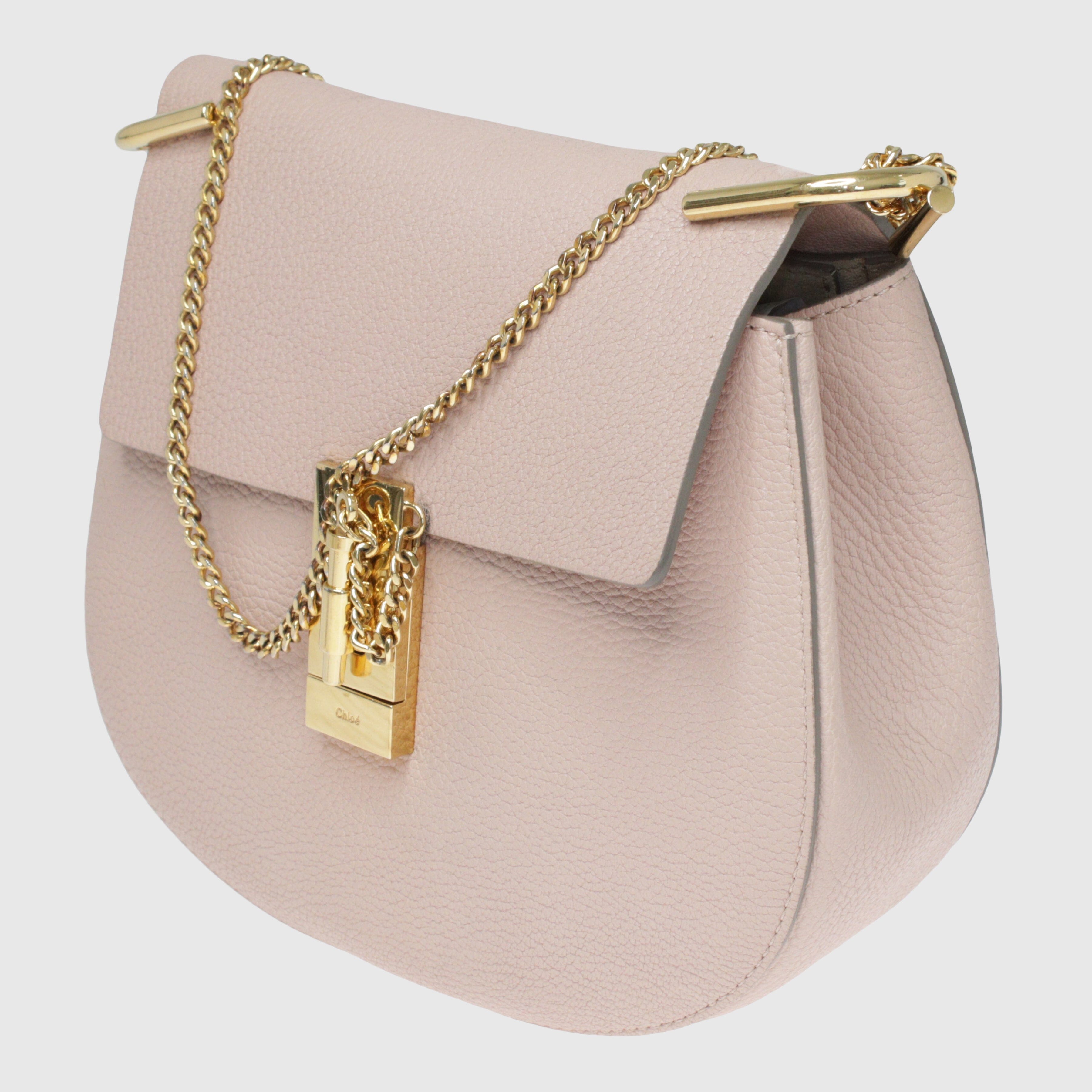 Pink Medium Drew Bag Bag Chloe